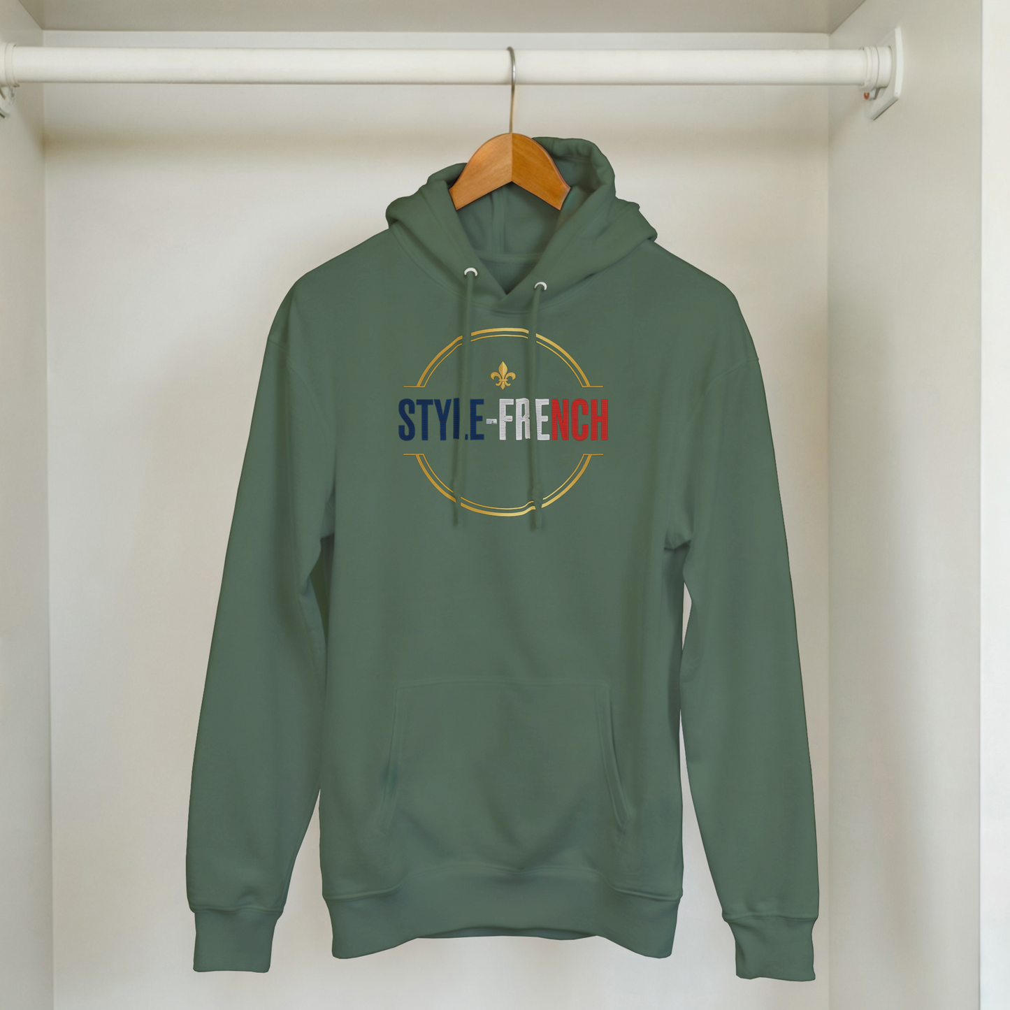 Sweat à Capuche Unisexe Dijon – Ville de France – Confort Premium