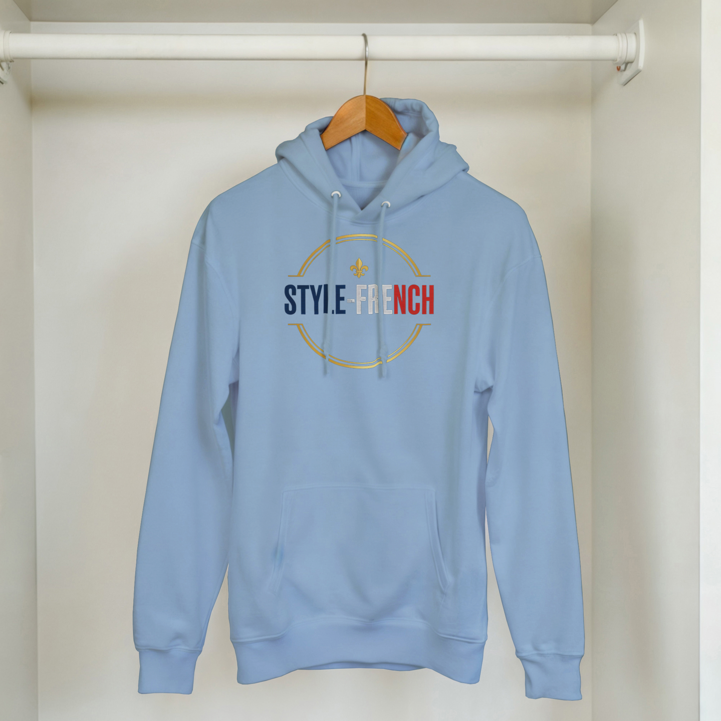 Sweat à Capuche Unisexe Dijon – Ville de France – Confort Premium