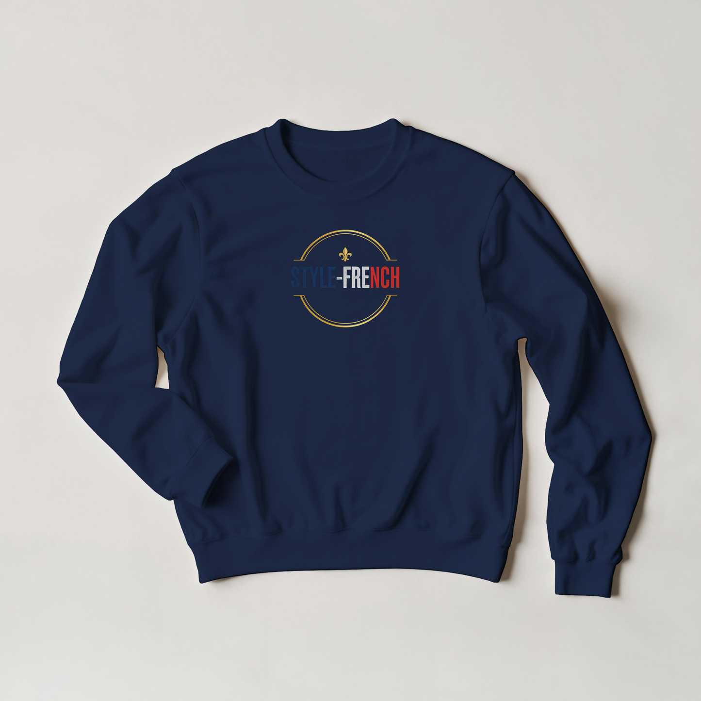Sweat-shirt Unisexe Caen - Ville de France - Confort Classique