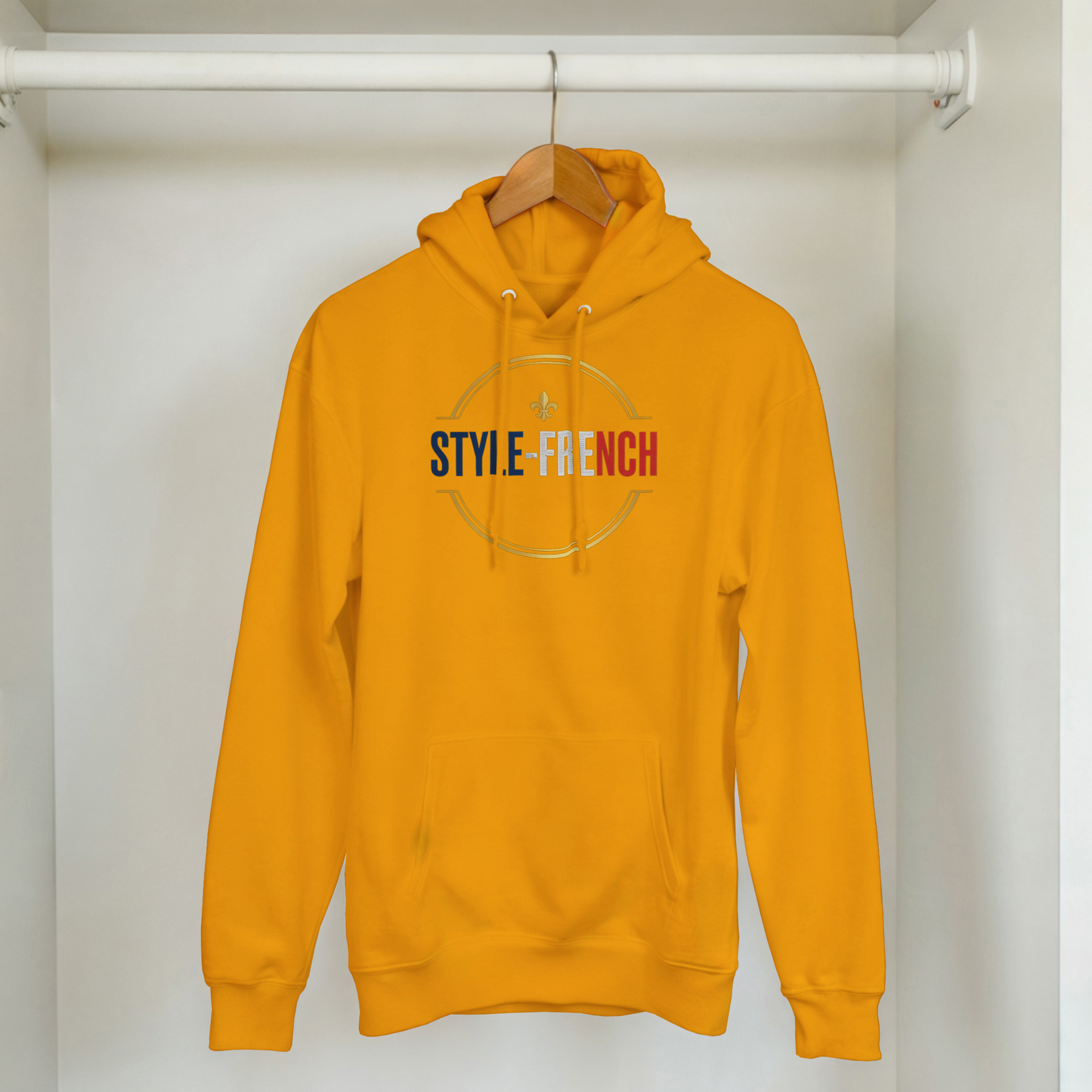Sweat à Capuche Unisexe Dijon – Ville de France – Confort Premium
