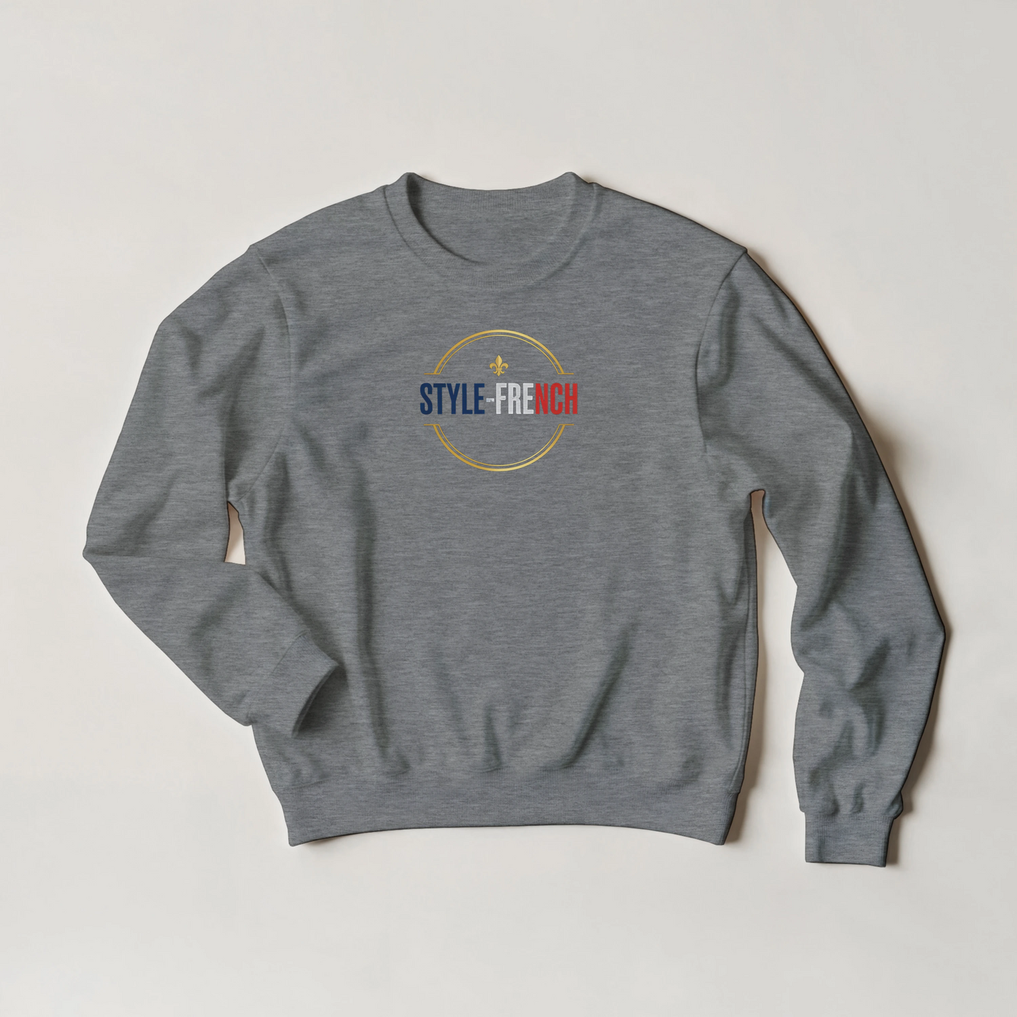Sweat-shirt Unisexe Occitanie – Sweat Confortable et Résistant