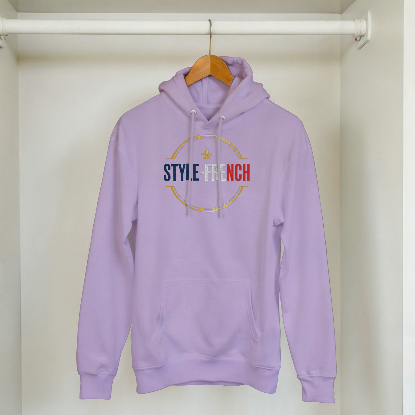 Sweat à Capuche Unisexe Dijon – Ville de France – Confort Premium
