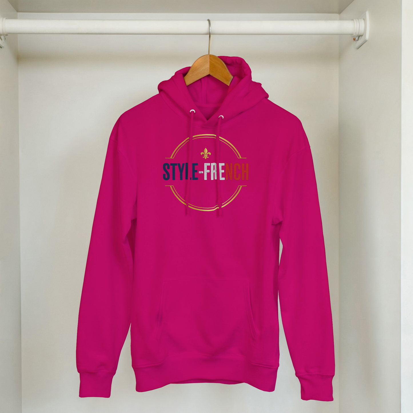 Sweat à Capuche Unisexe Dijon – Ville de France – Confort Premium