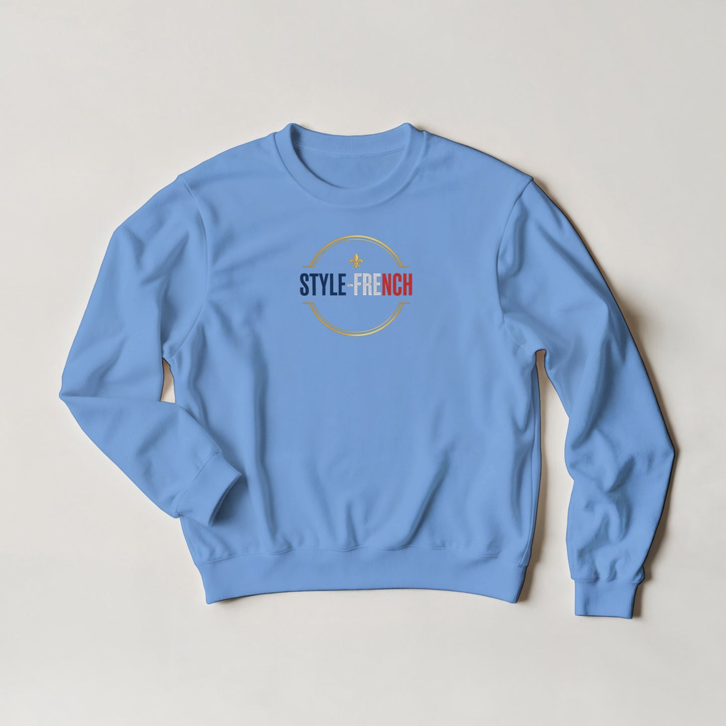 Sweat-shirt Unisexe Marseille - Confort Premium et Style Urbain
