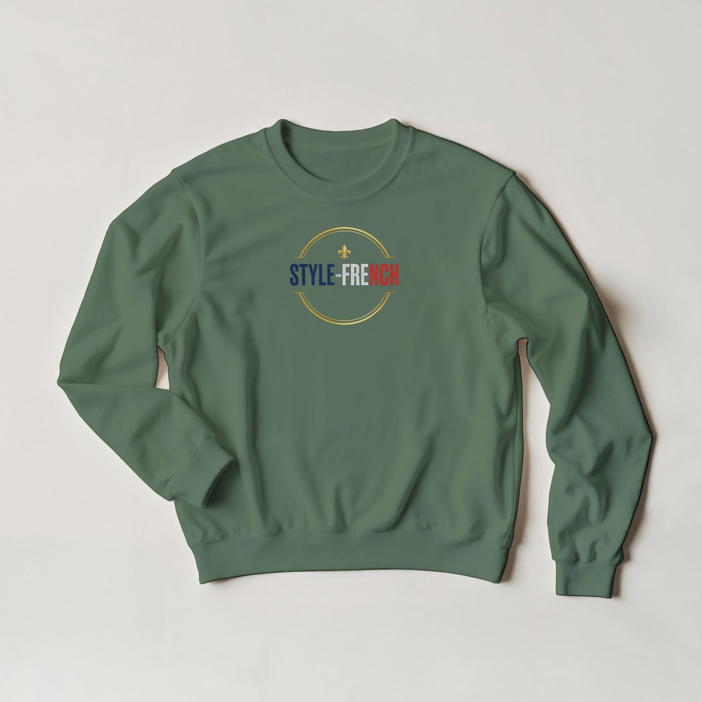 Sweat-shirt Femme « On ne nous arrête pas » – Confort et Style