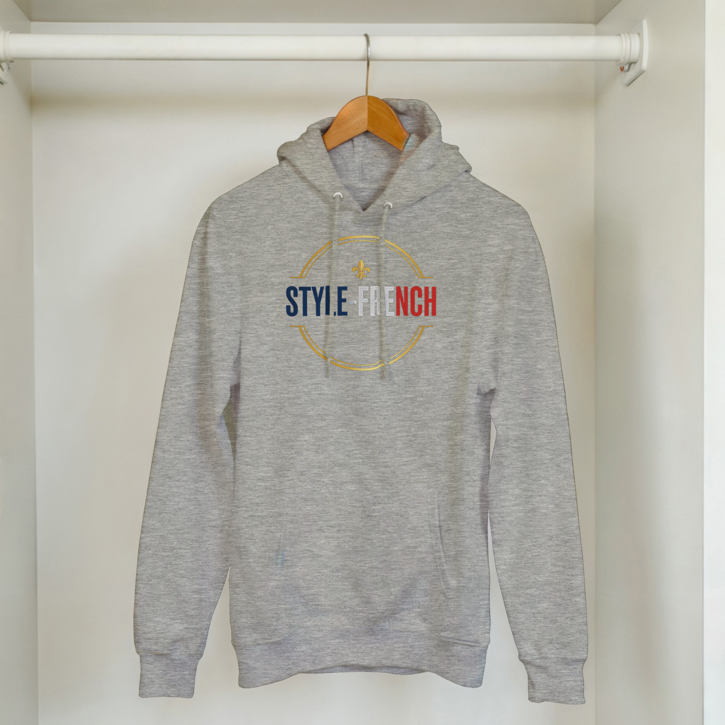 Sweat à Capuche Unisexe Dijon – Ville de France – Confort Premium