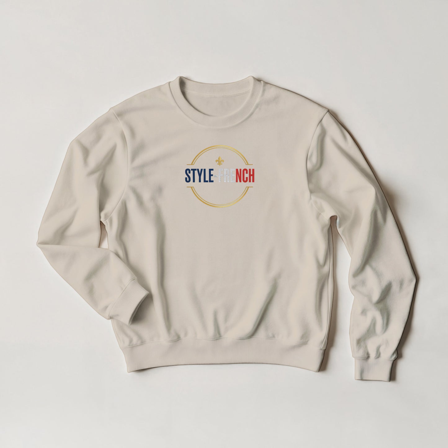 Sweat-shirt Unisexe Marseille - Confort Premium et Style Urbain