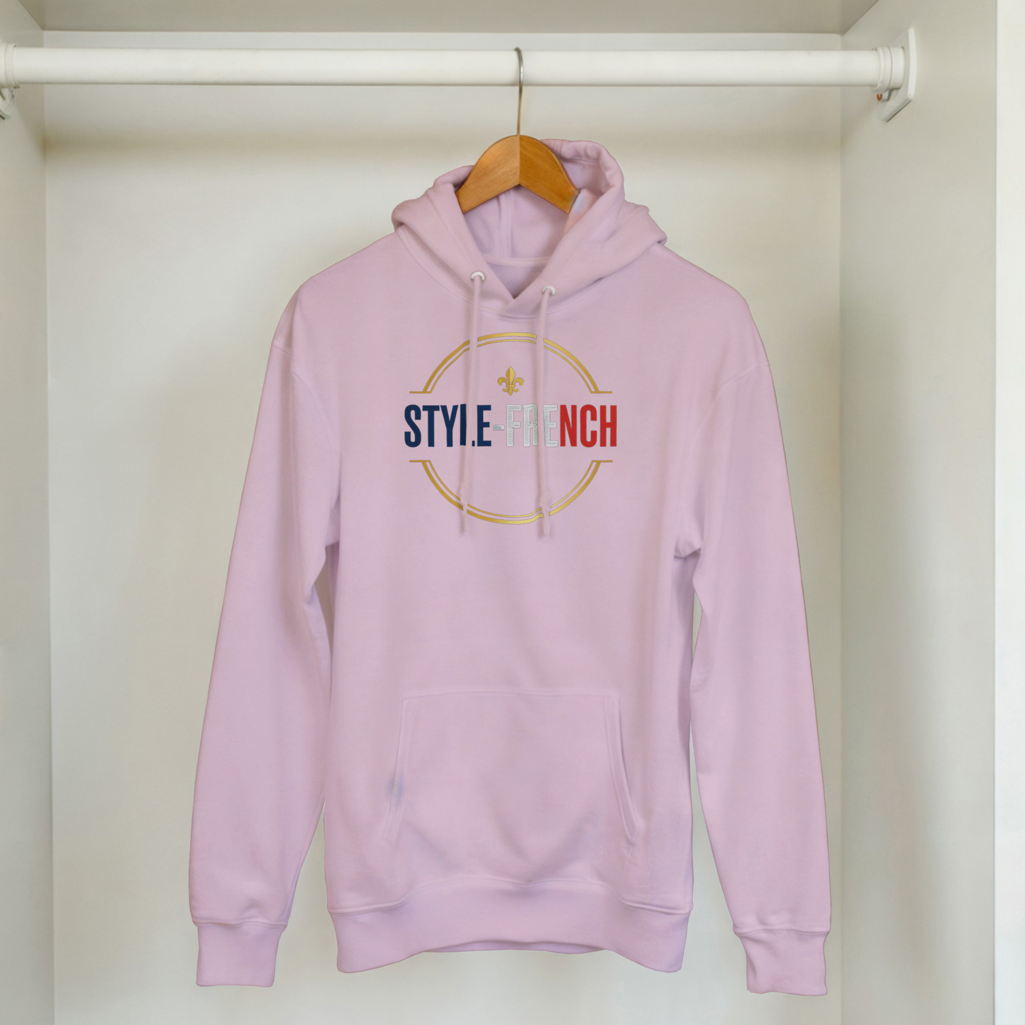 Sweat à Capuche Unisexe Dijon – Ville de France – Confort Premium