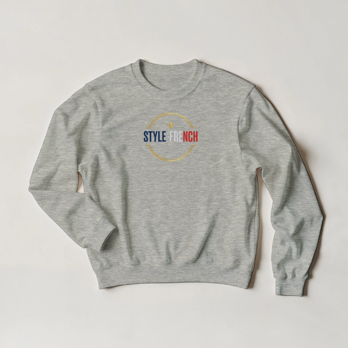 Sweat-shirt Unisexe Occitanie – Sweat Confortable et Résistant