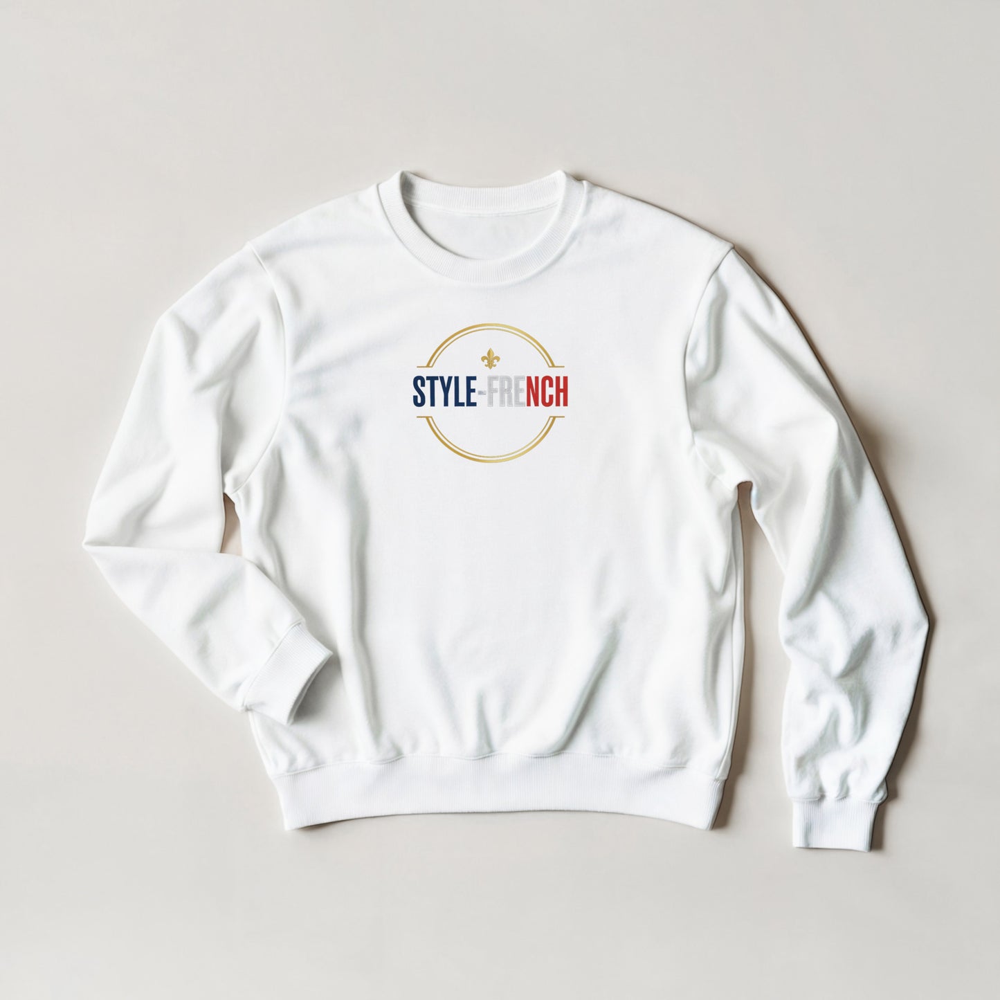 Sweat-shirt Femme « On ne nous arrête pas » – Confort et Style