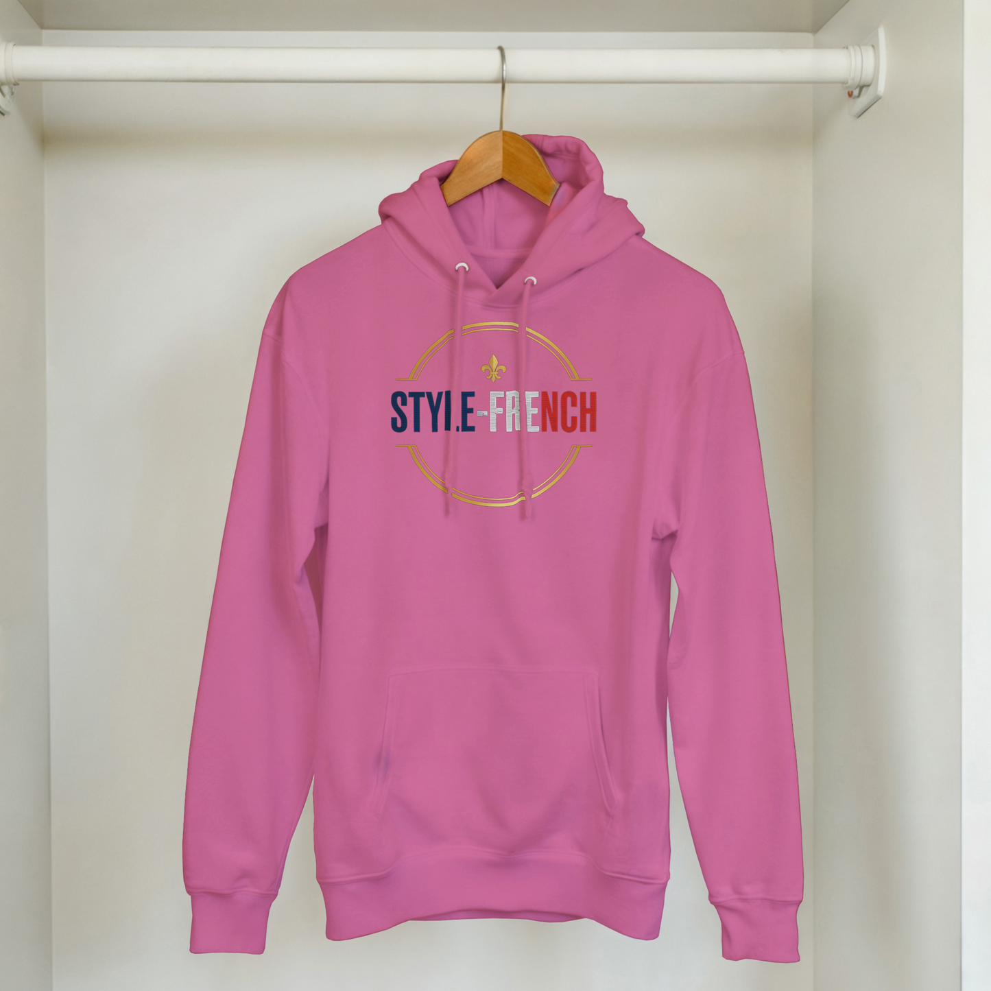 Sweat à Capuche Unisexe Dijon – Ville de France – Confort Premium