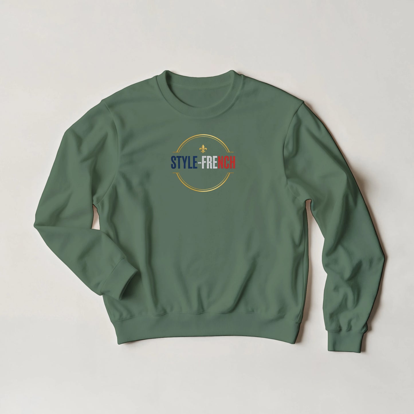 Sweat-shirt Unisexe Occitanie – Sweat Confortable et Résistant