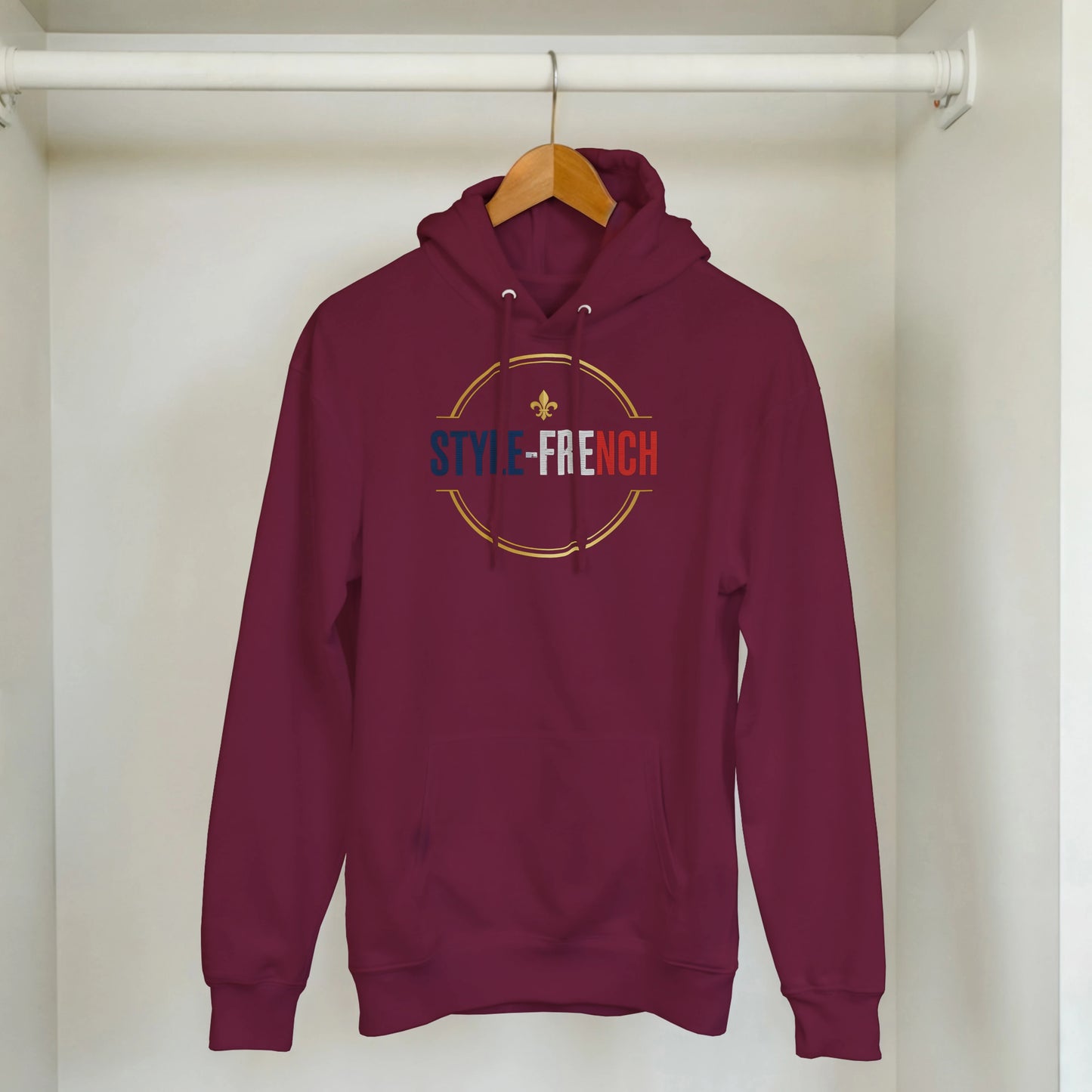 Sweat à capuche homme motif Lion Fort – Hoodie épais et confortable