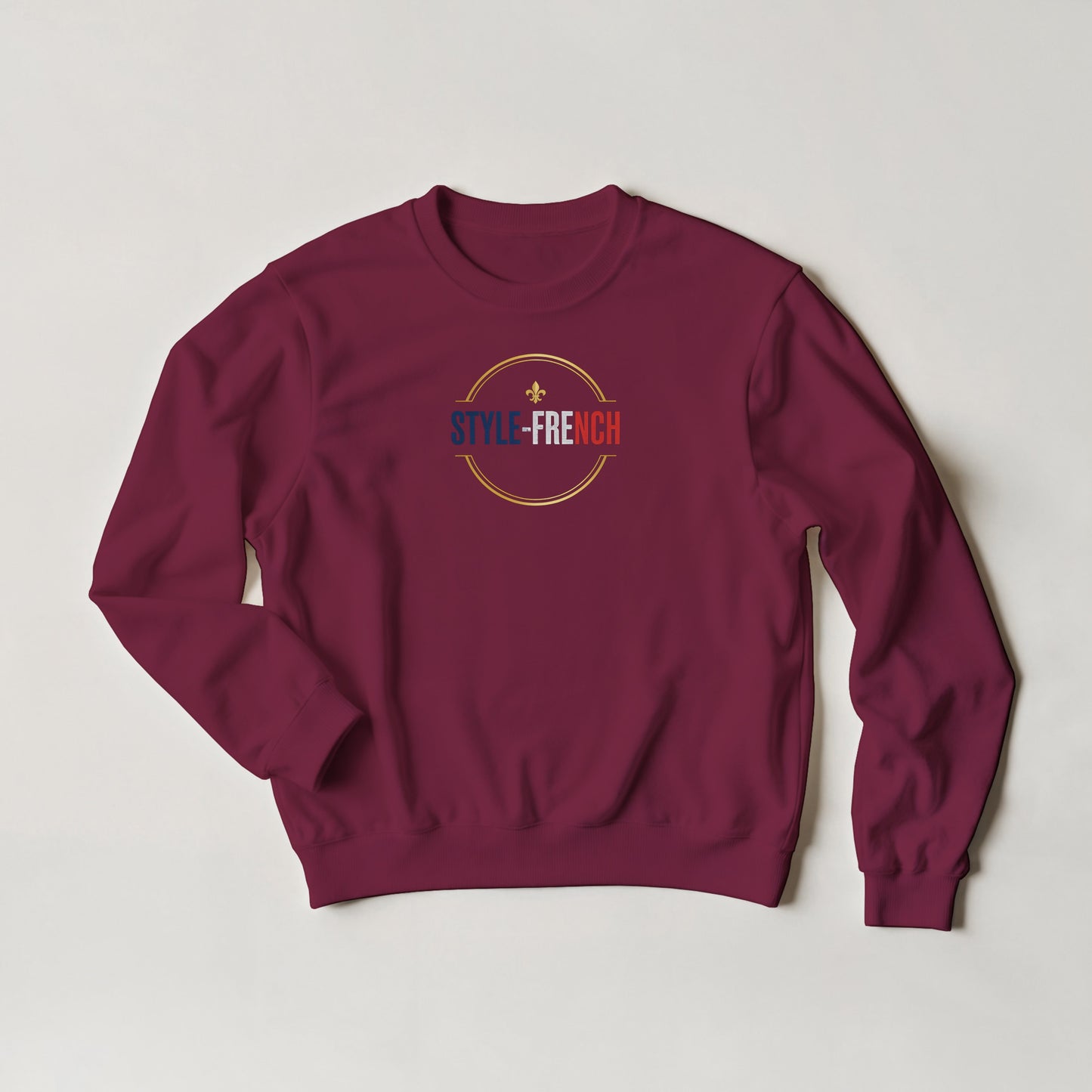 Sweat-shirt Unisexe Marseille - Confort Premium et Style Urbain