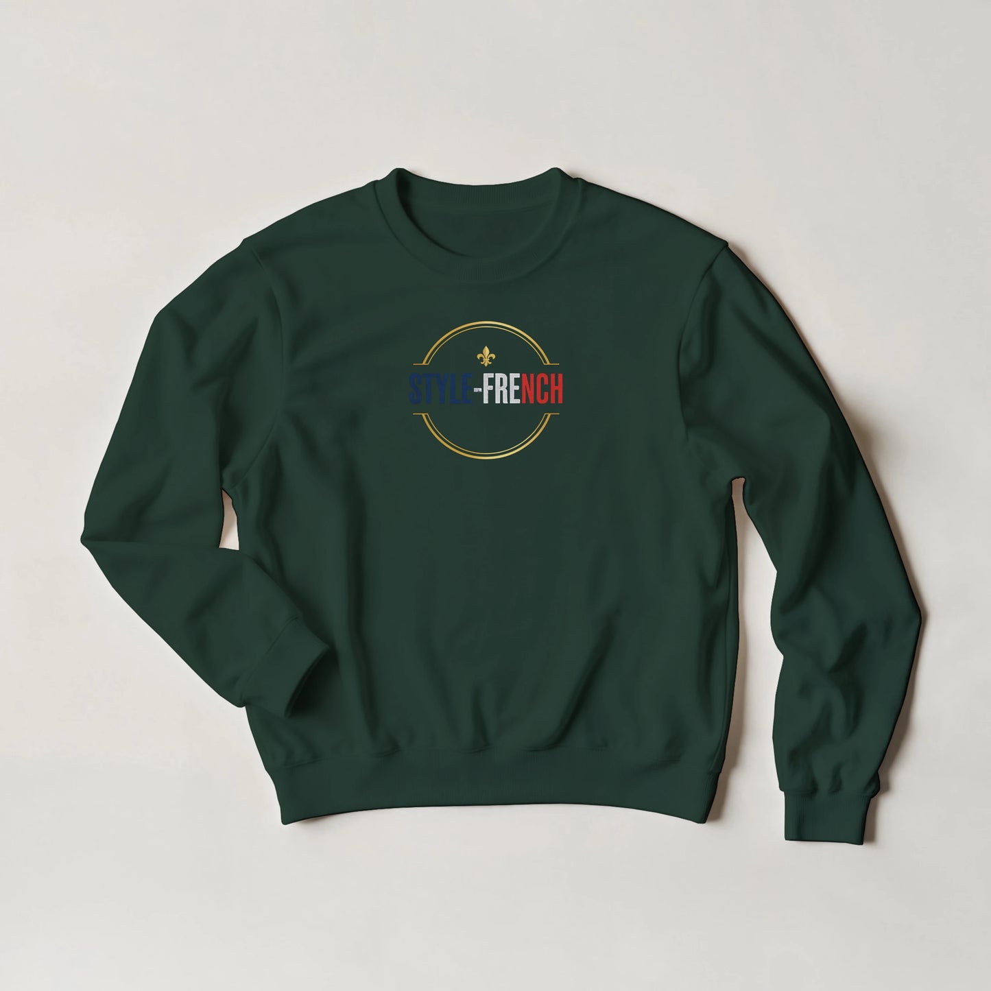 Sweat-shirt Unisexe Occitanie – Sweat Confortable et Résistant