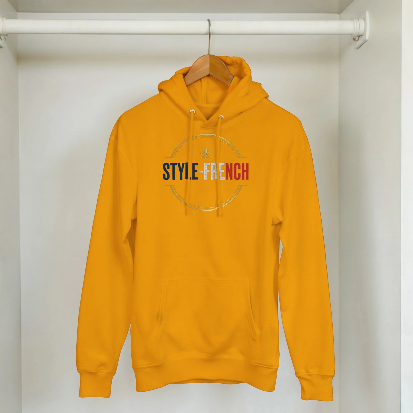 Sweat à capuche homme motif Lion Fort – Hoodie épais et confortable