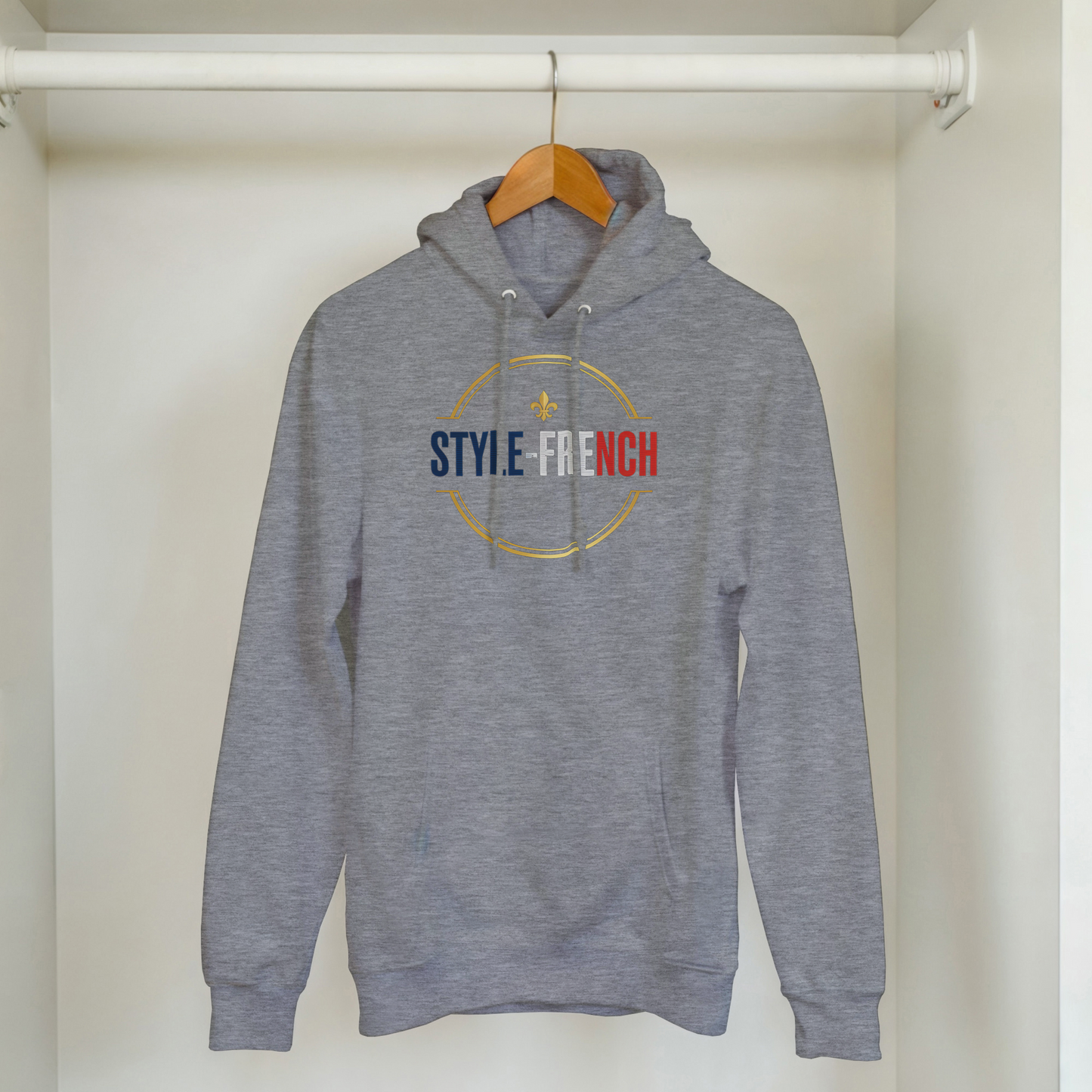 Sweat à Capuche Unisexe Dijon – Ville de France – Confort Premium