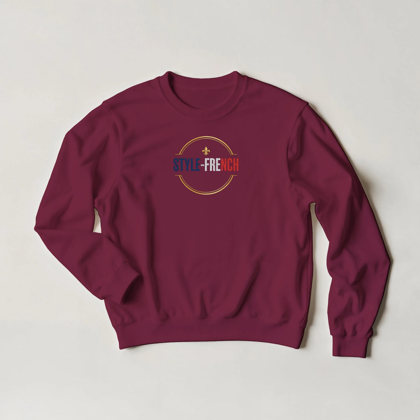 Sweat-shirt Unisexe Occitanie – Sweat Confortable et Résistant