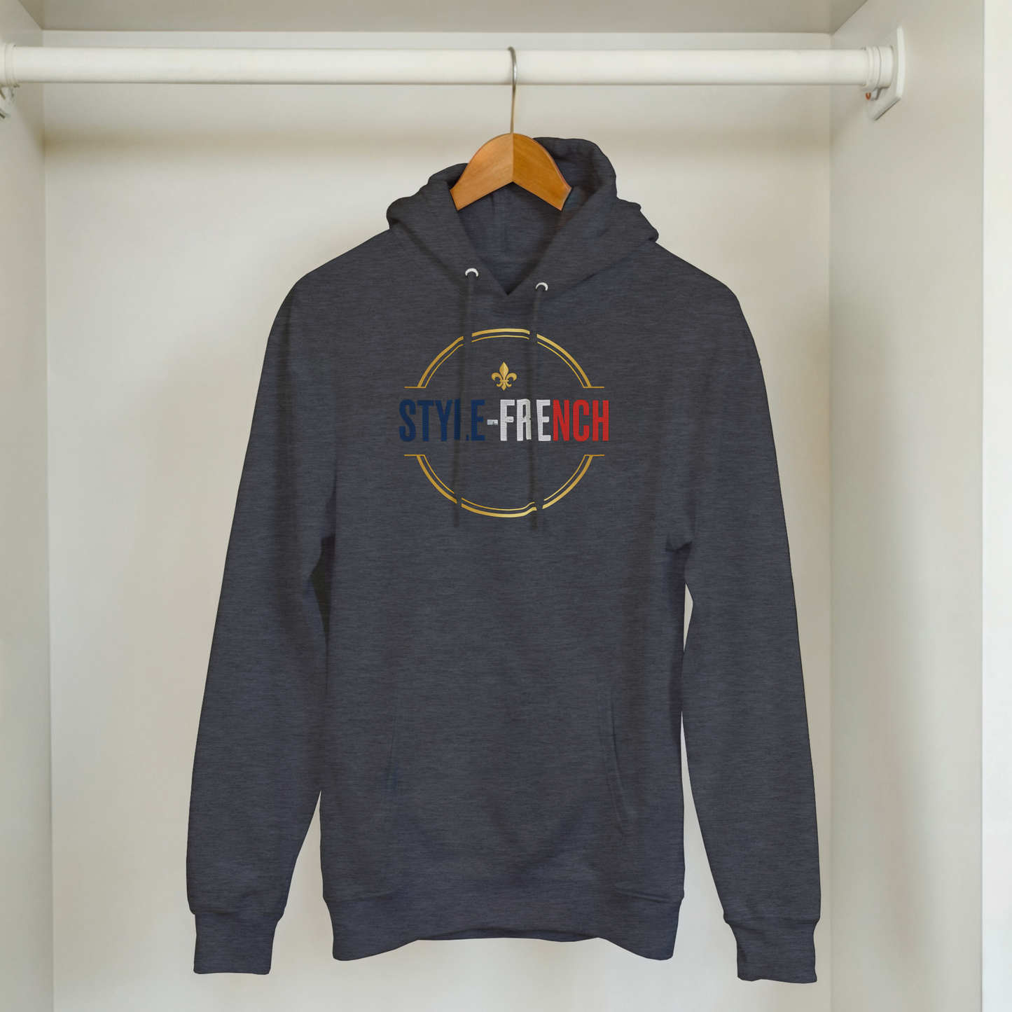 Sweat à Capuche Unisexe Dijon – Ville de France – Confort Premium