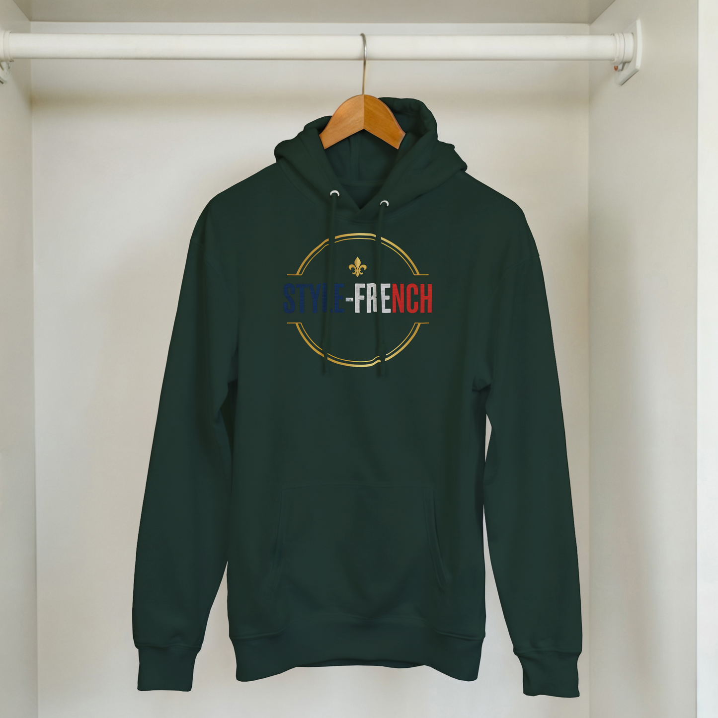 Sweat à Capuche Unisexe Dijon – Ville de France – Confort Premium