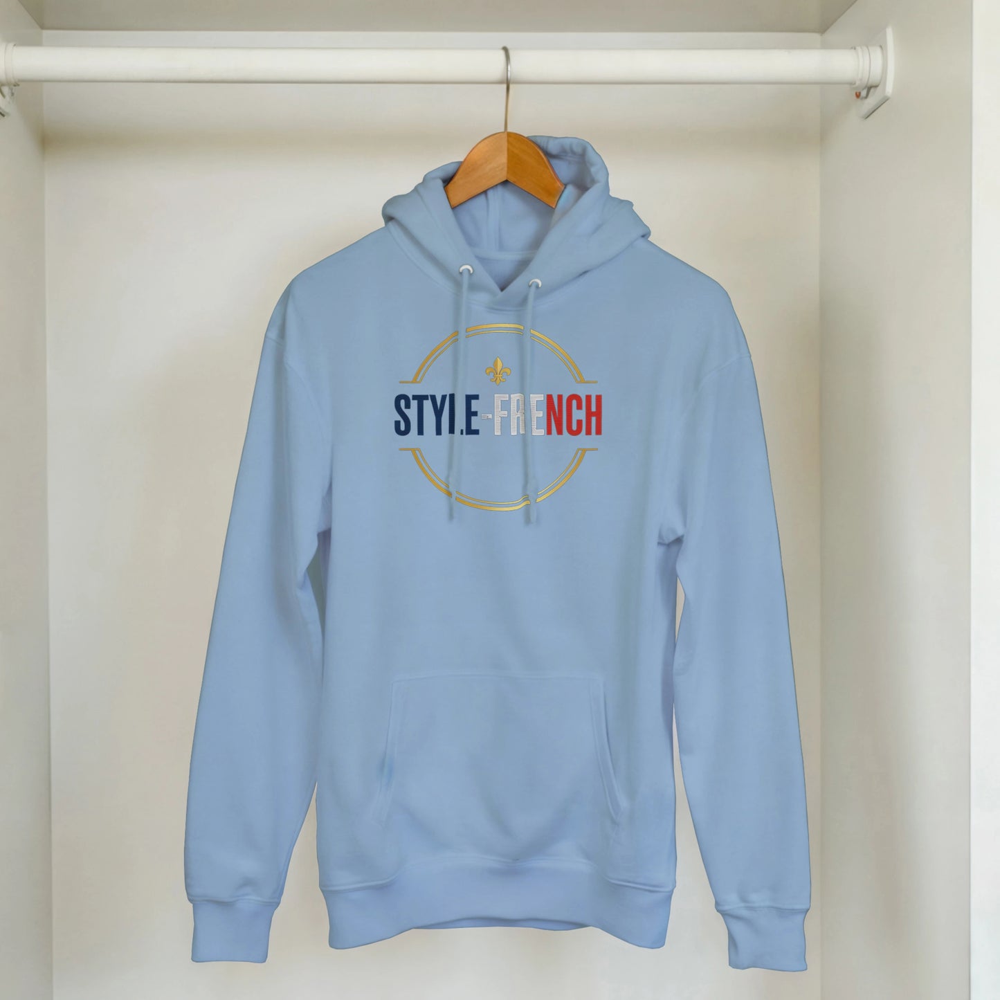 Sweat à capuche homme motif Lion Fort – Hoodie épais et confortable