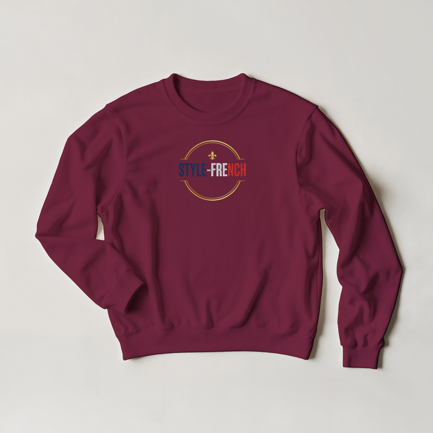 Sweat-shirt Femme Marianne – Confort Premium et Design Élégant