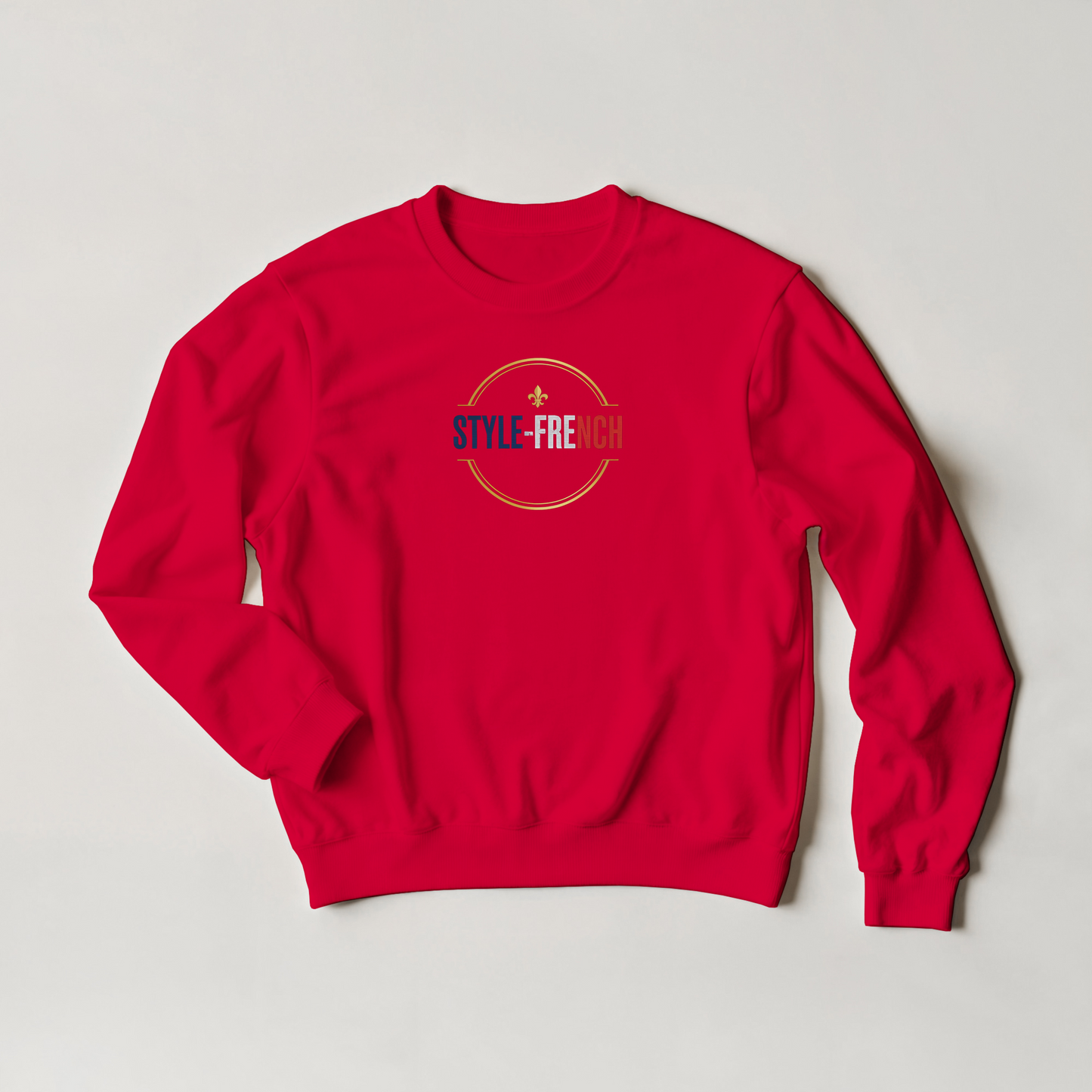 Sweat-shirt Unisexe Caen - Ville de France - Confort Classique