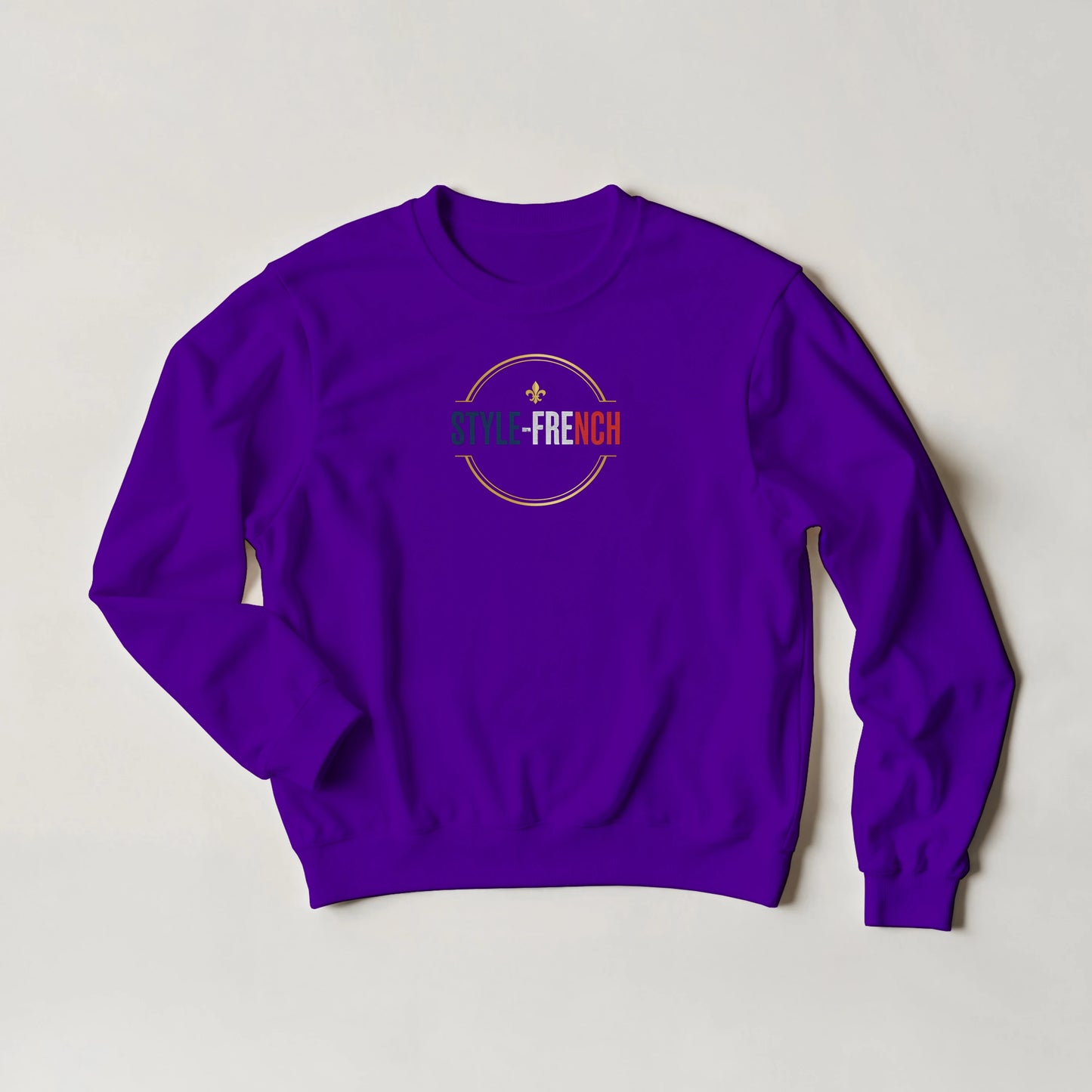 Sweat-shirt Unisexe Occitanie – Sweat Confortable et Résistant
