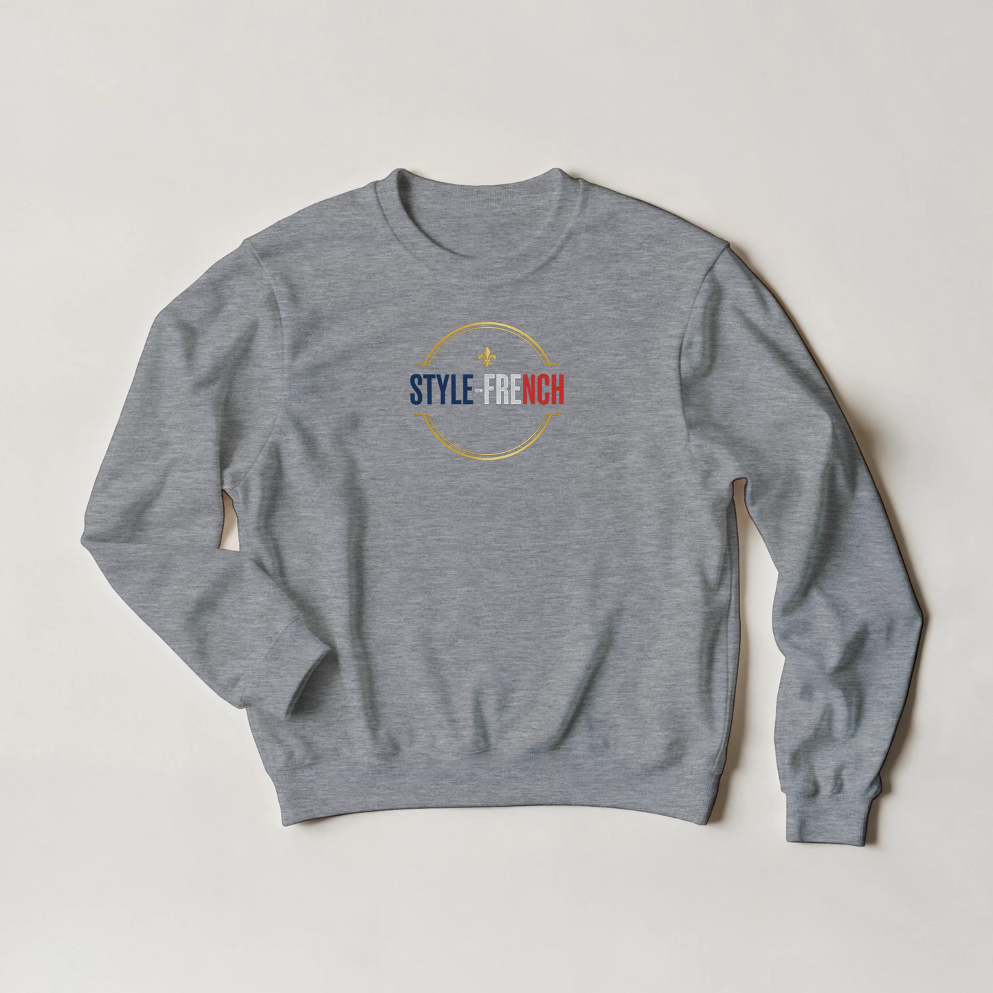 Sweat-shirt Unisexe Occitanie – Sweat Confortable et Résistant