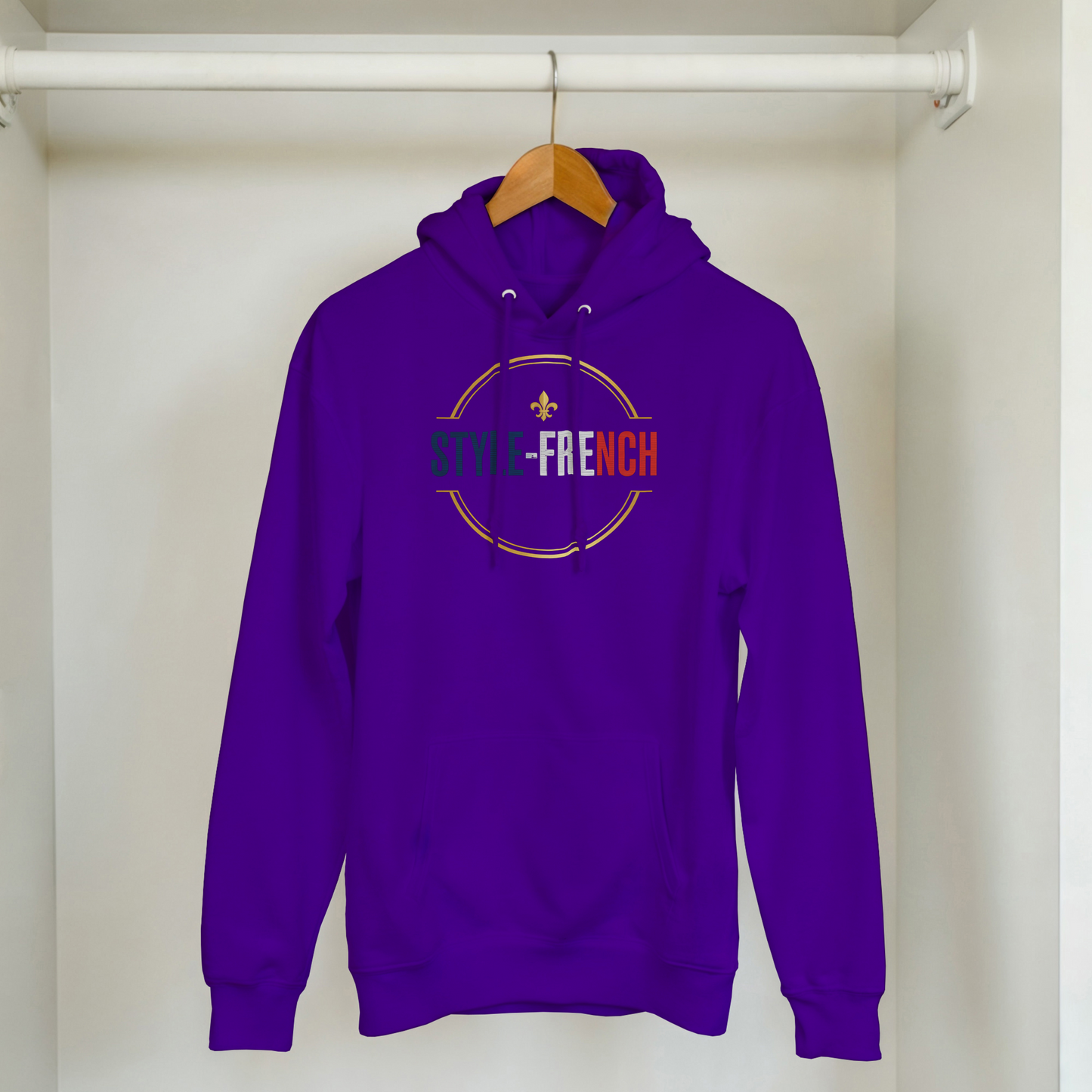 Sweat à Capuche Unisexe Dijon – Ville de France – Confort Premium