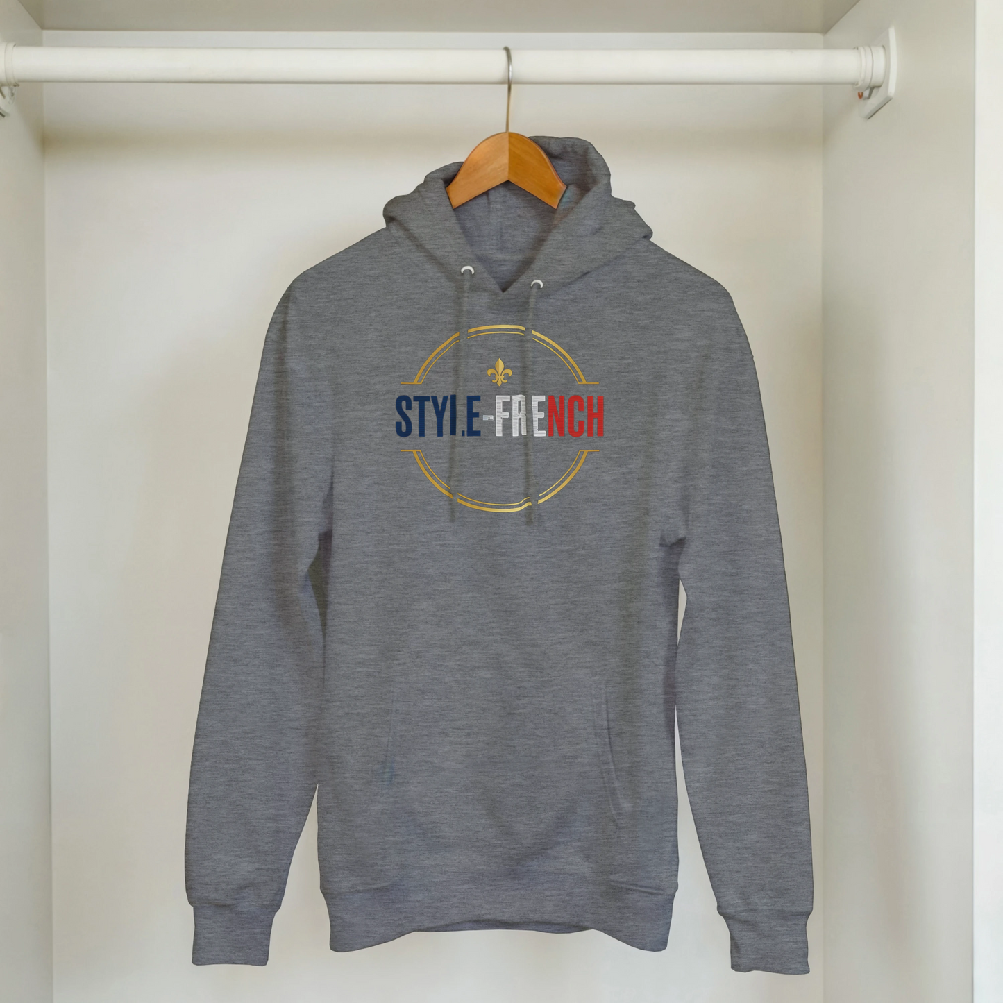 Sweat à capuche homme motif Lion Fort – Hoodie épais et confortable