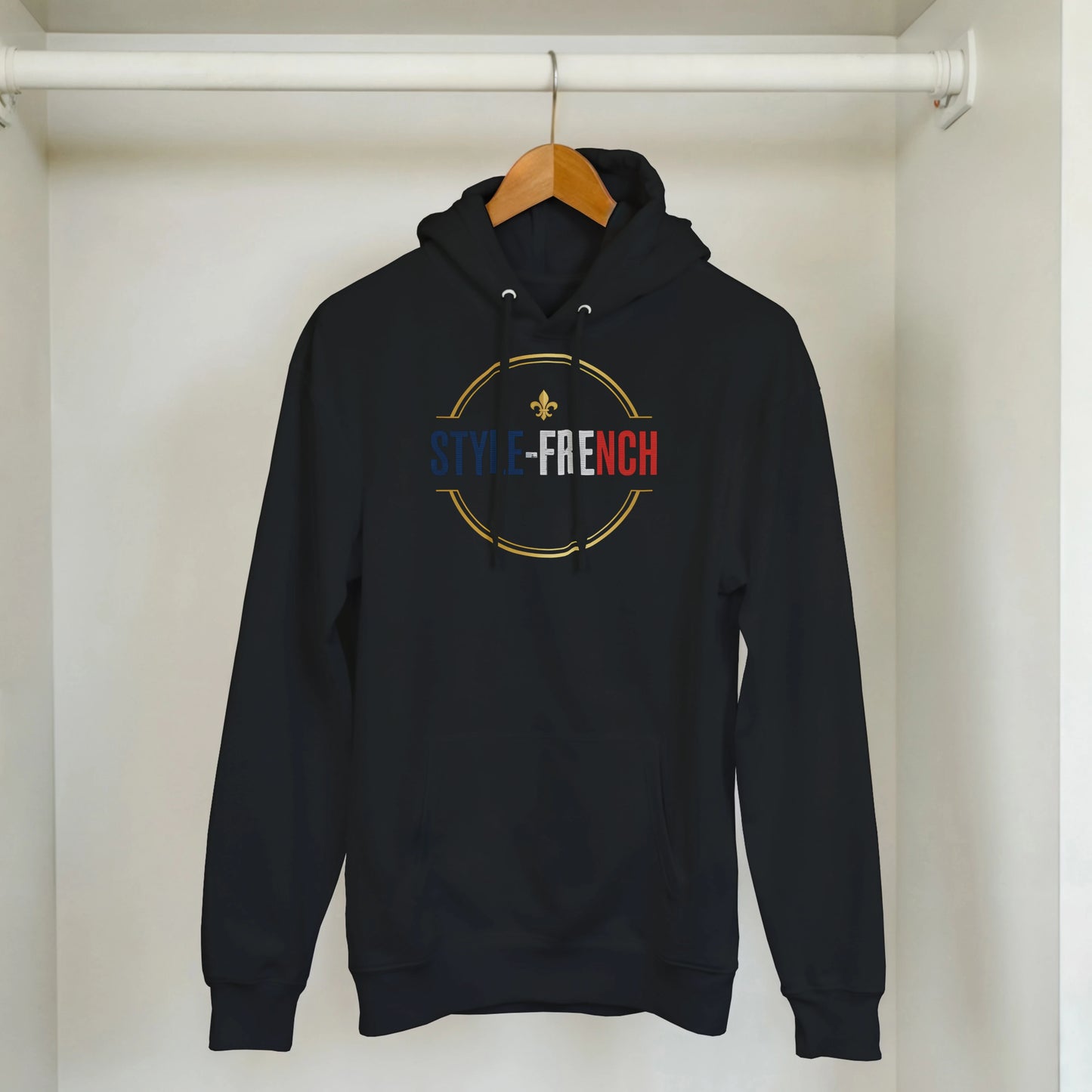 Sweat à capuche homme motif Lion Fort – Hoodie épais et confortable