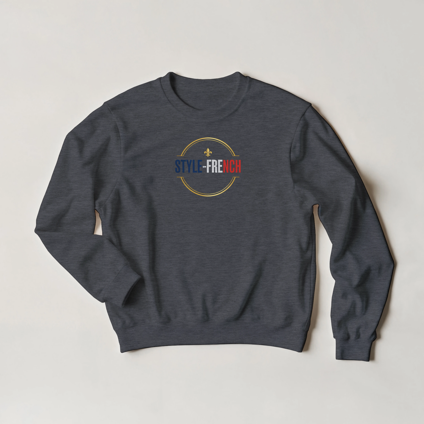 Sweat-shirt Unisexe Occitanie – Sweat Confortable et Résistant
