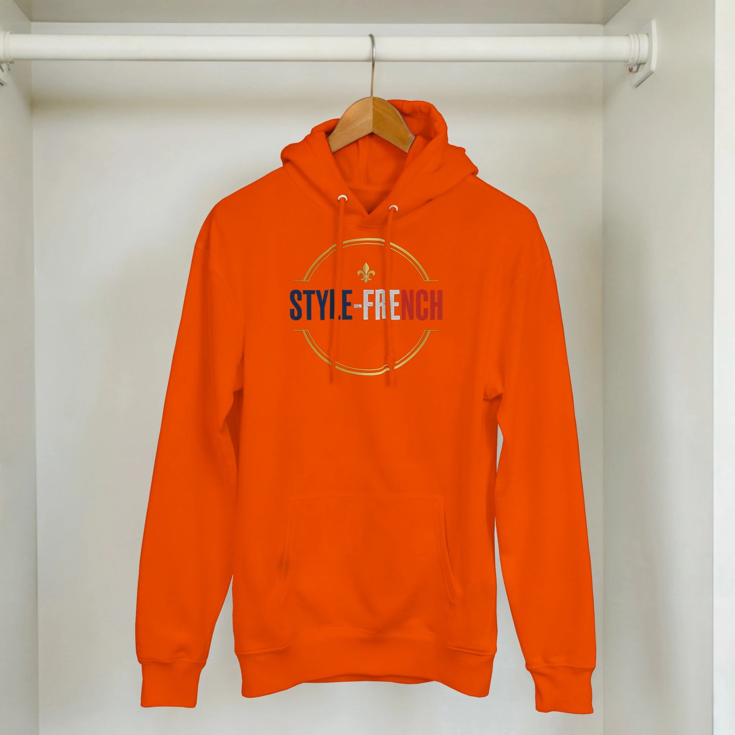 Sweat à capuche homme motif Lion Fort – Hoodie épais et confortable
