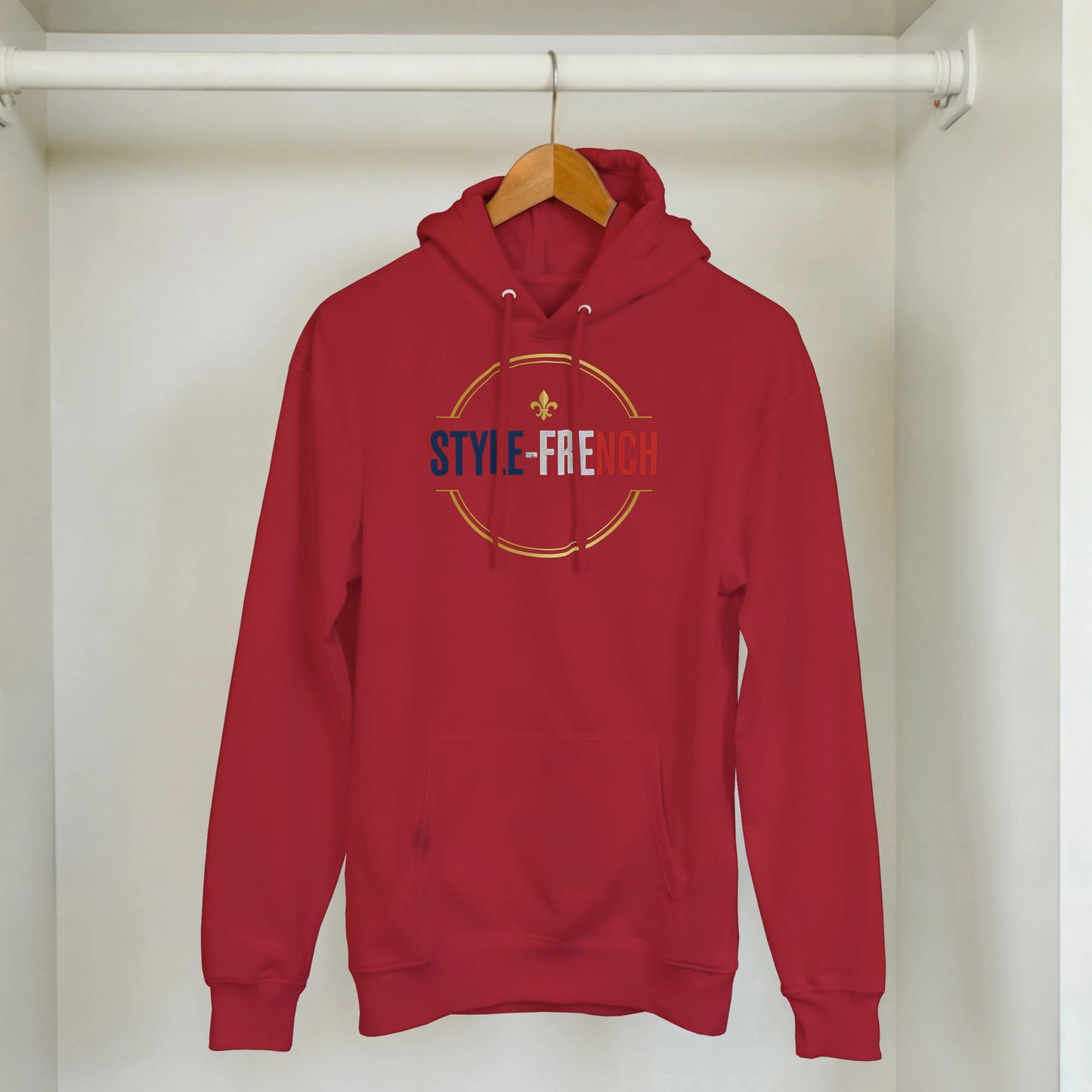 Sweat à capuche homme motif Lion Fort – Hoodie épais et confortable