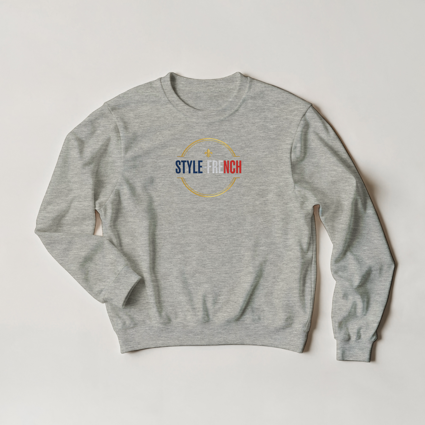 Sweat-shirt Unisexe Dijon – Ville de France – Coupe Classique Confortable