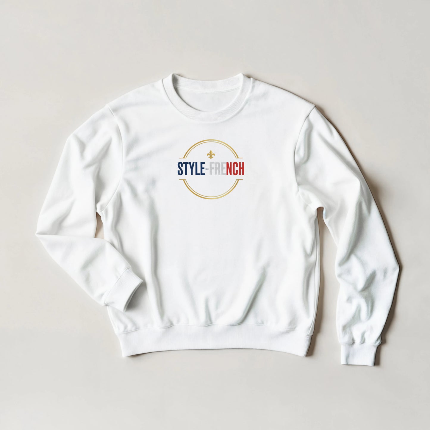 Sweat-shirt Unisexe Occitanie – Sweat Confortable et Résistant