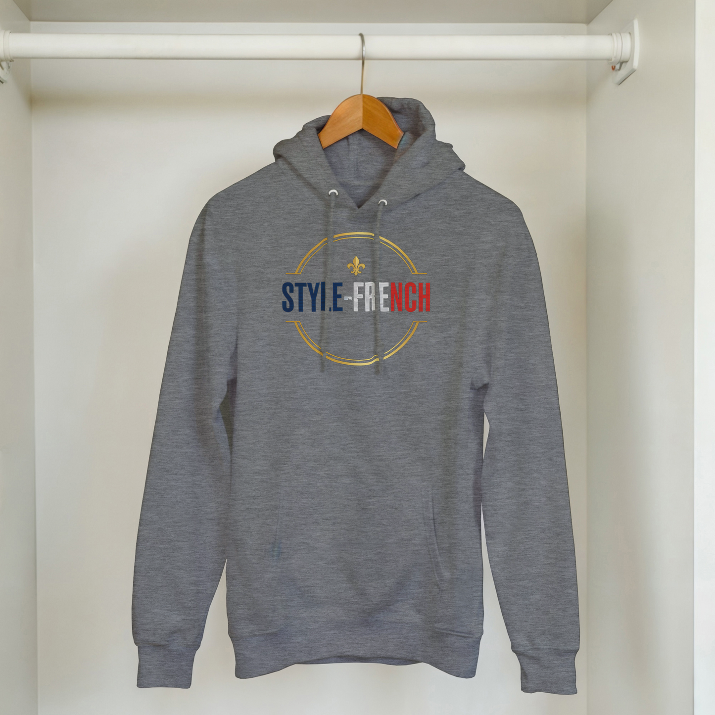 Sweat à Capuche Unisexe Dijon – Ville de France – Confort Premium
