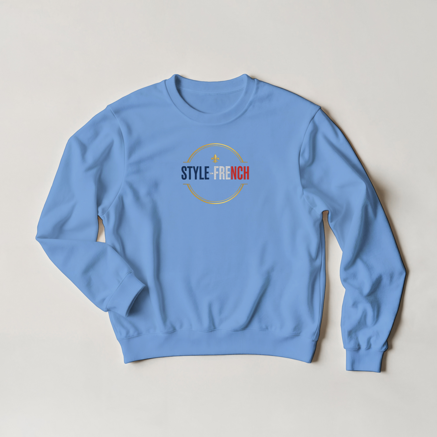 Sweat-shirt Unisexe Caen - Ville de France - Confort Classique