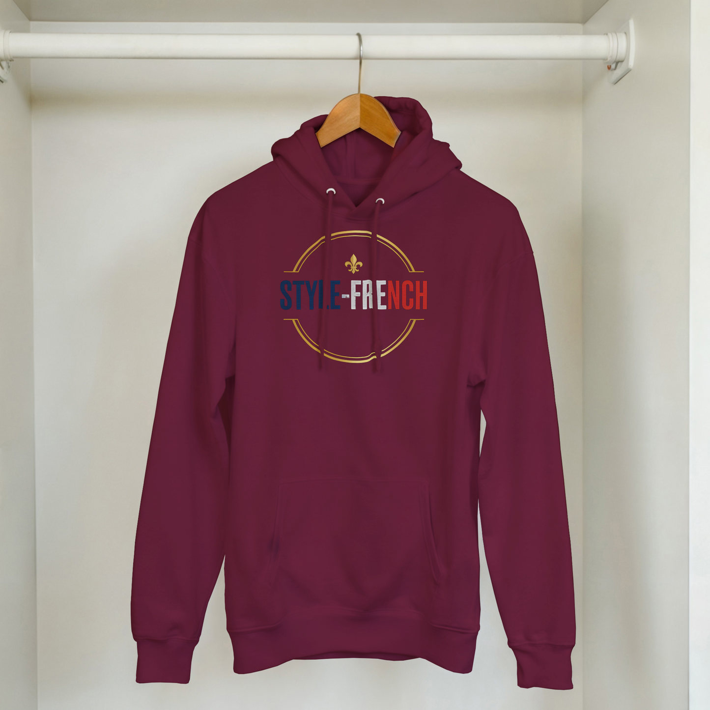 Sweat à Capuche Unisexe Dijon – Ville de France – Confort Premium