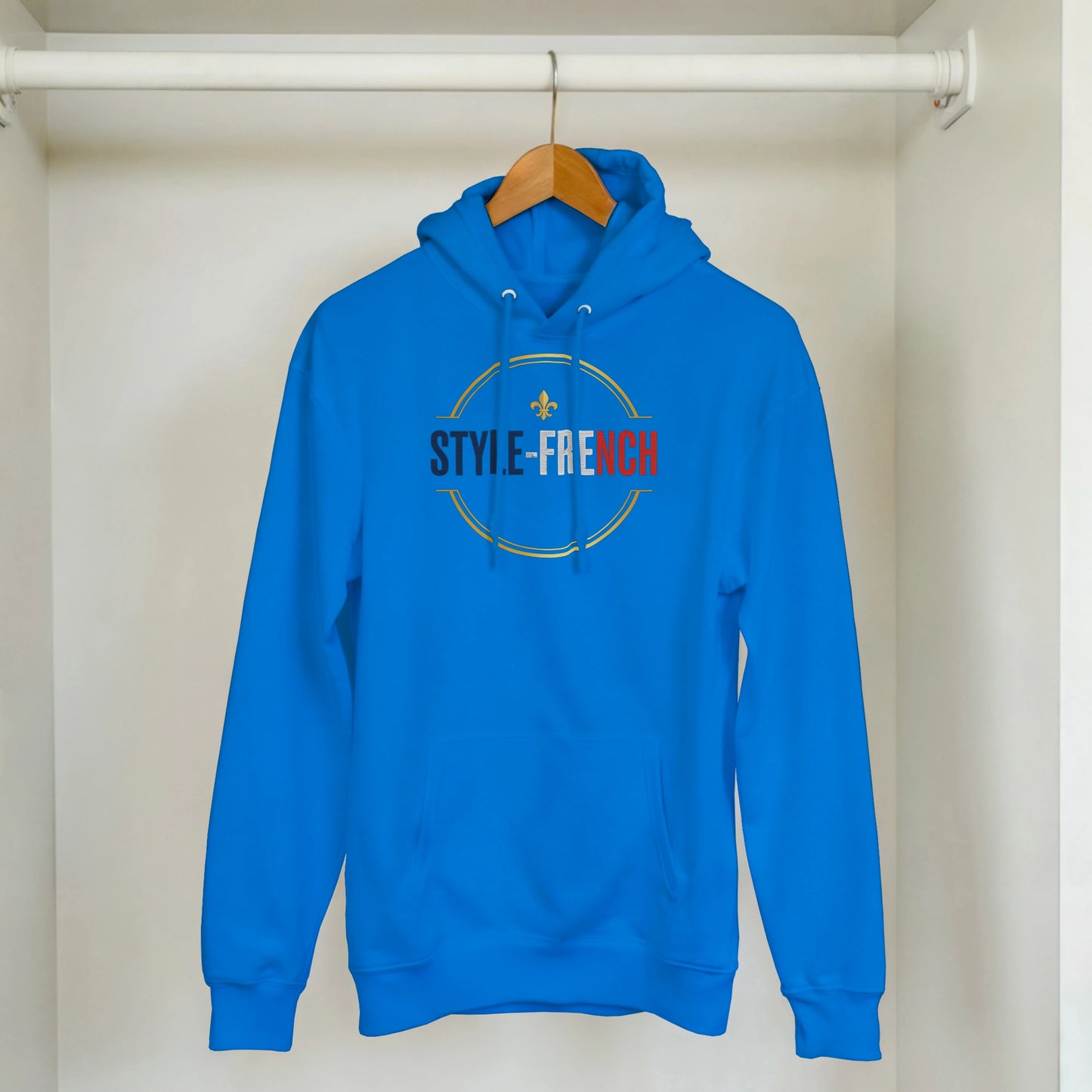 Sweat à capuche homme motif Lion Fort – Hoodie épais et confortable