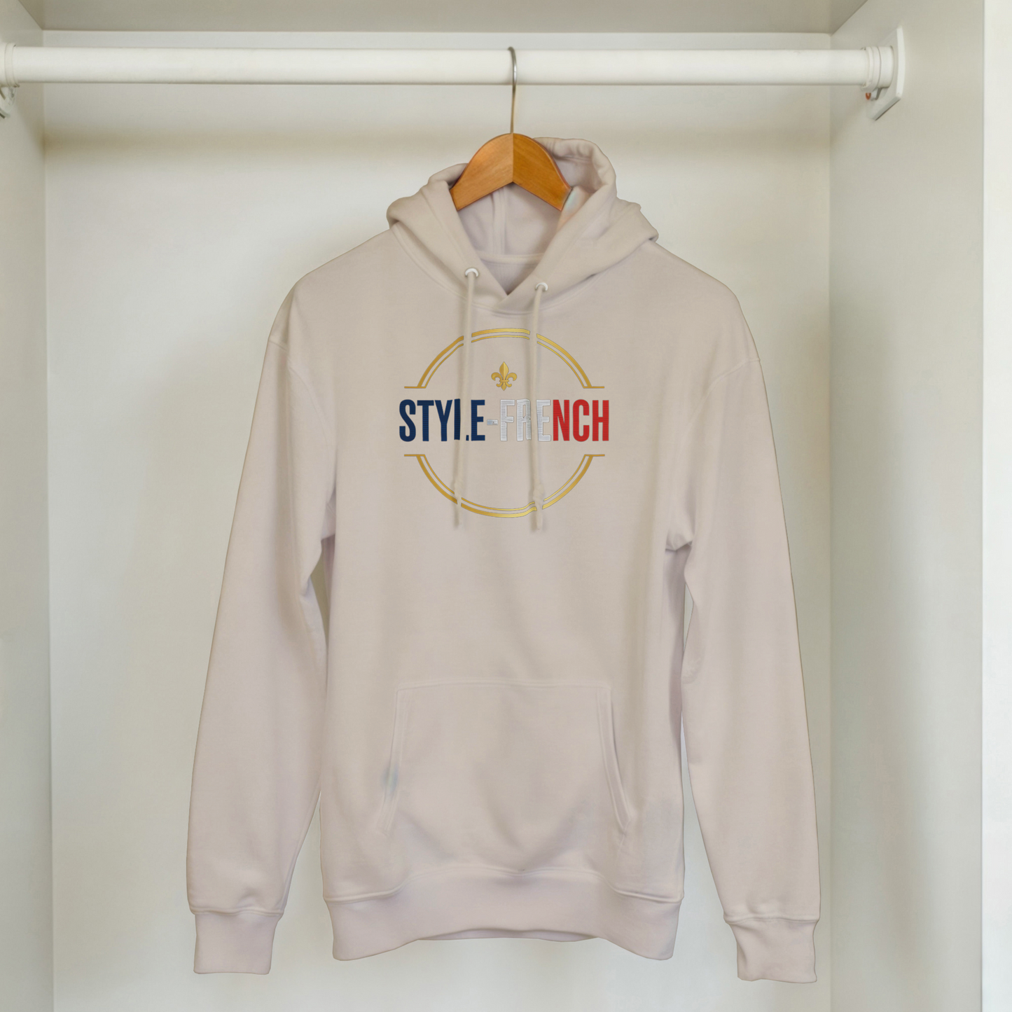 Sweat à Capuche Unisexe Dijon – Ville de France – Confort Premium