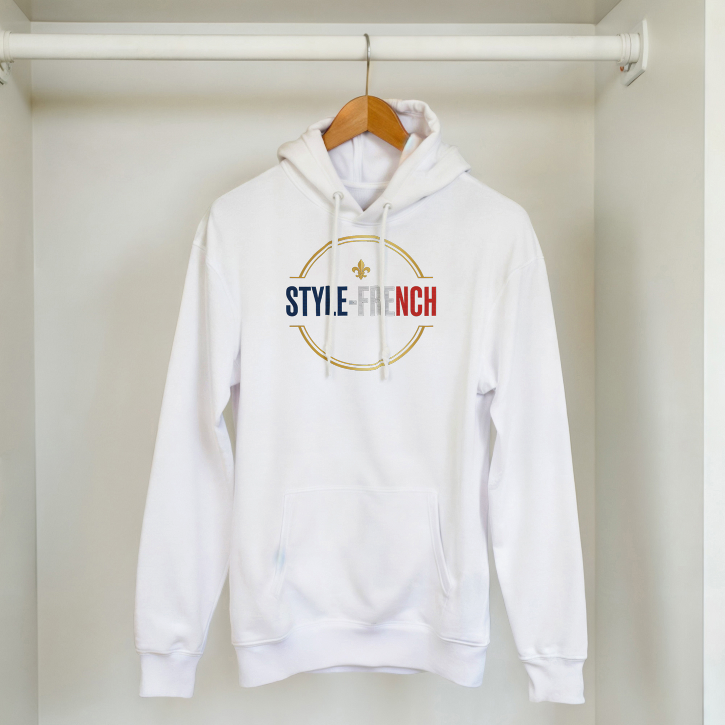 Sweat à Capuche Unisexe Dijon – Ville de France – Confort Premium