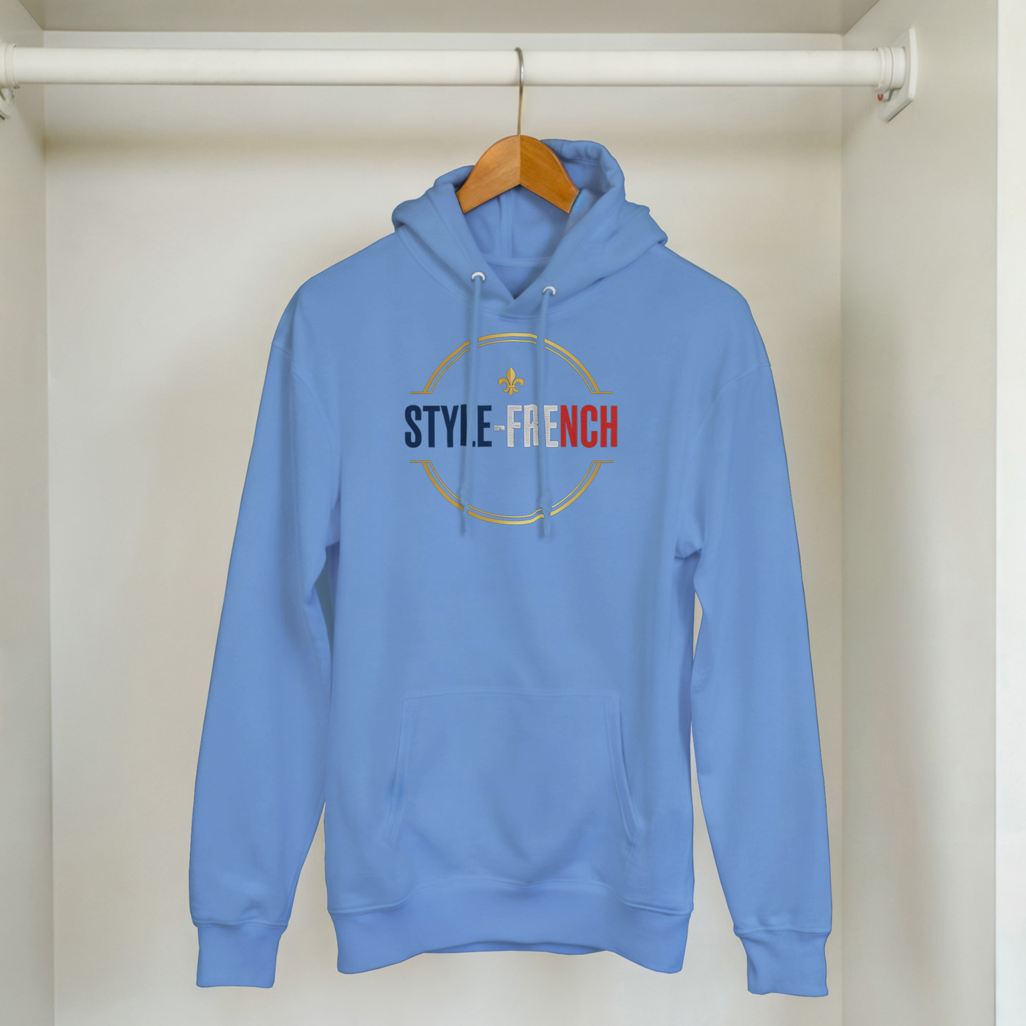 Sweat à Capuche Unisexe Dijon – Ville de France – Confort Premium