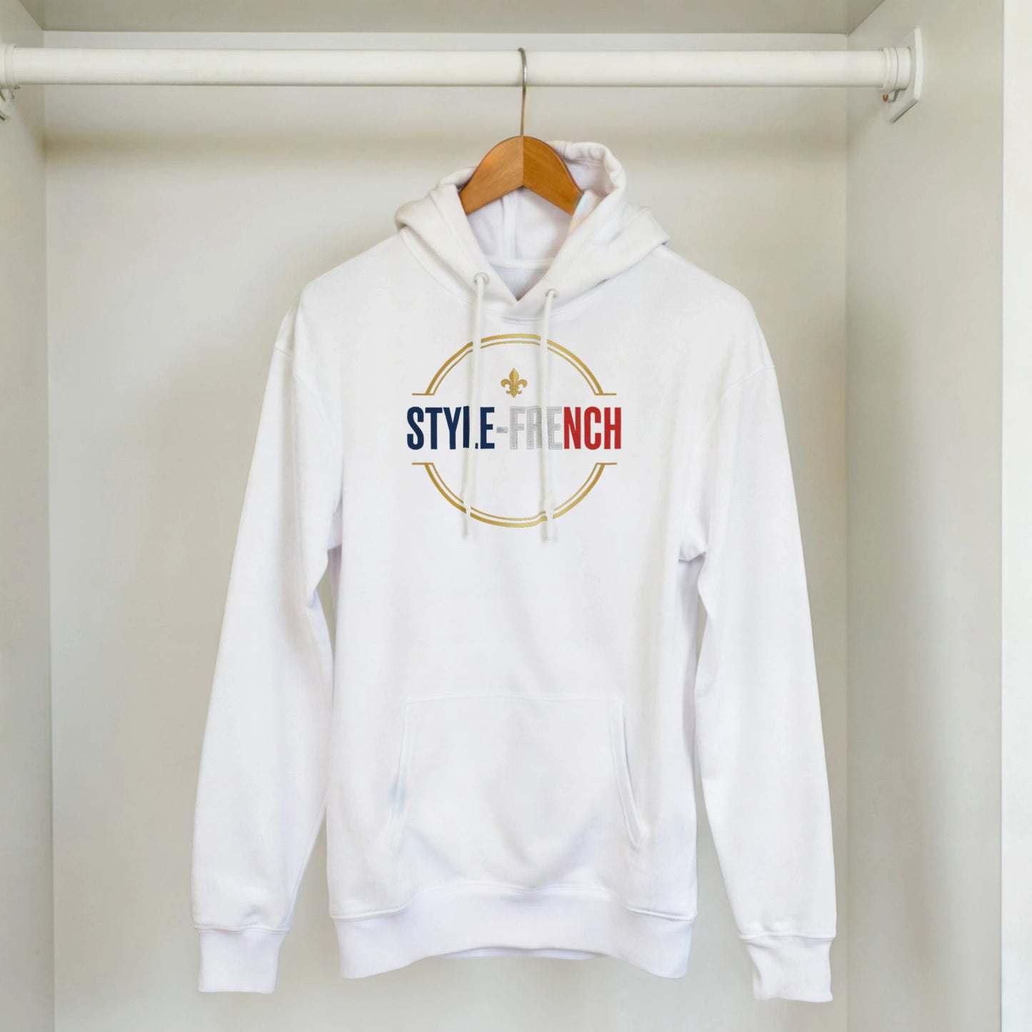 Sweat à capuche homme motif Lion Fort – Hoodie épais et confortable