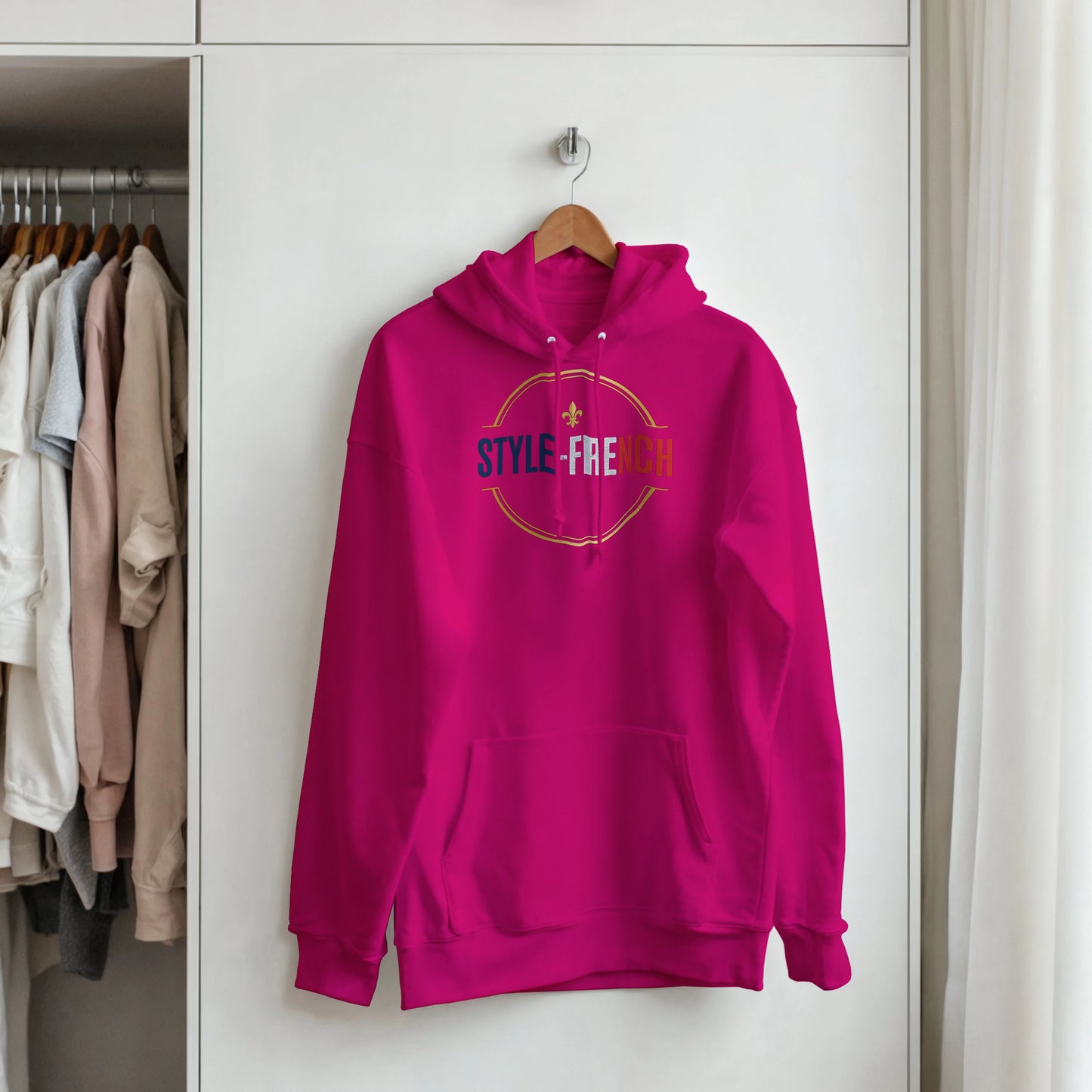 Sweat à capuche unisexe Nouvelle-Aquitaine - Hoodie premium en coton mélangé