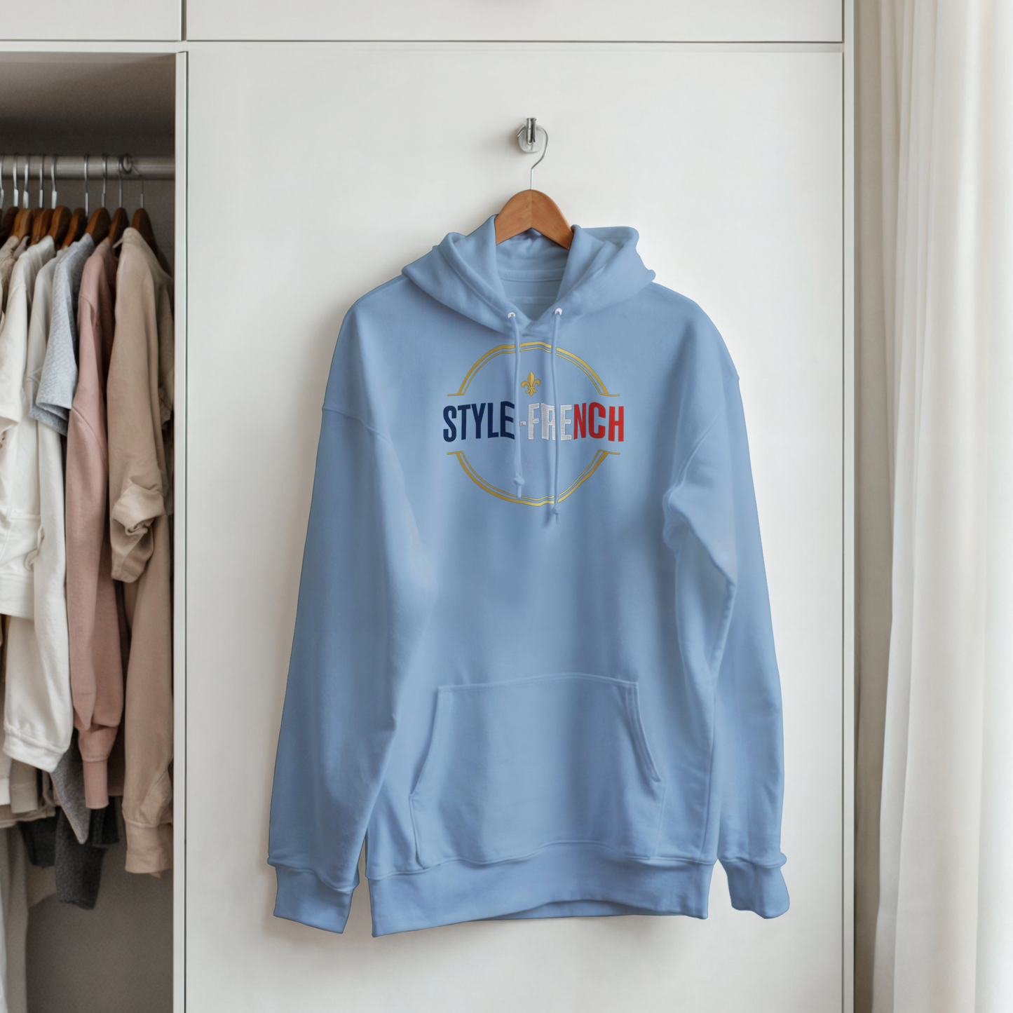 Sweat à Capuche Homme "Le Peuple Ne Lâche Rien" – Confort Premium