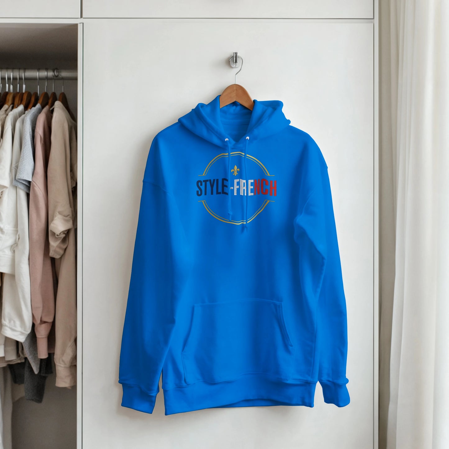 Sweat à capuche unisexe Nouvelle-Aquitaine - Hoodie premium en coton mélangé