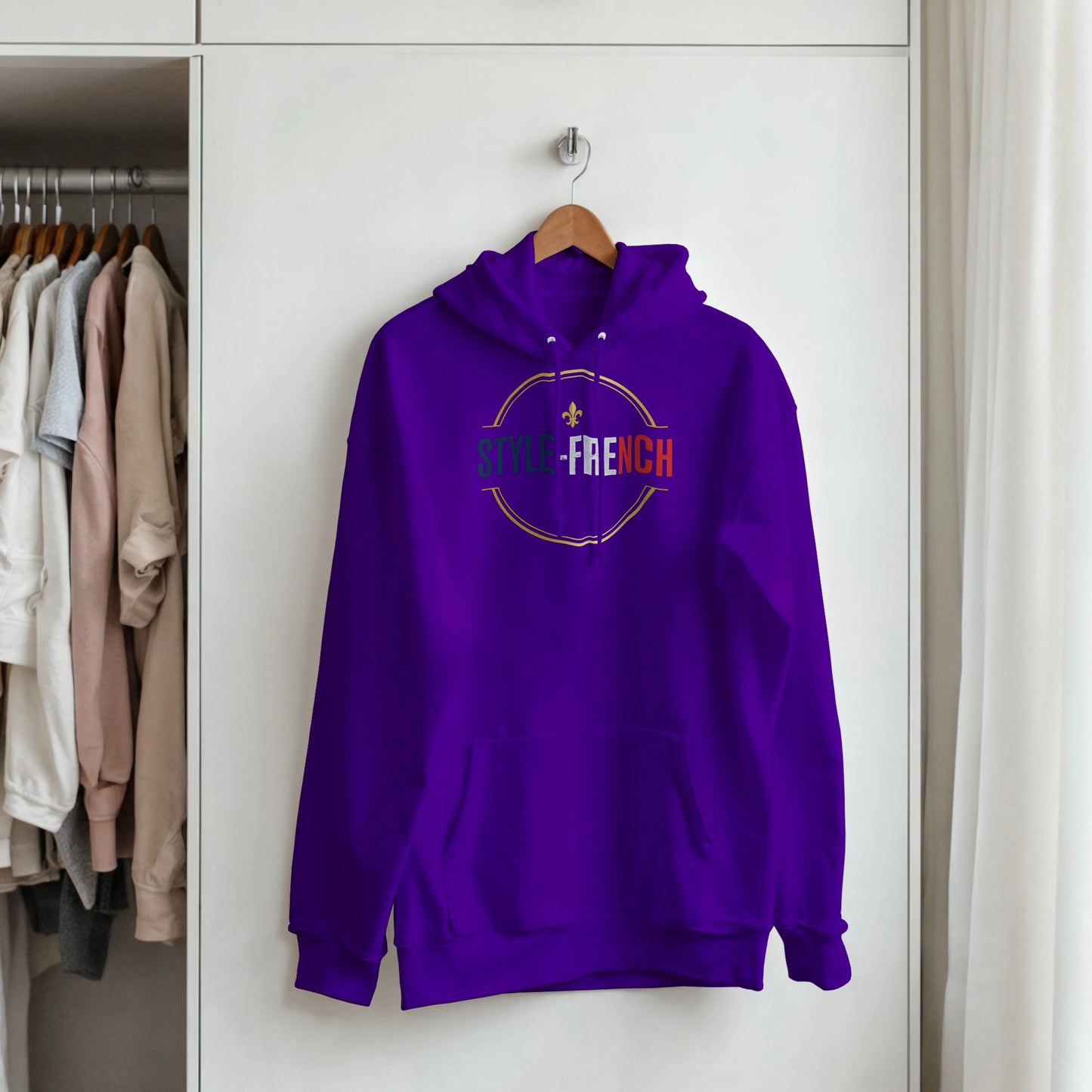 Sweat à capuche unisexe Nouvelle-Aquitaine - Hoodie premium en coton mélangé