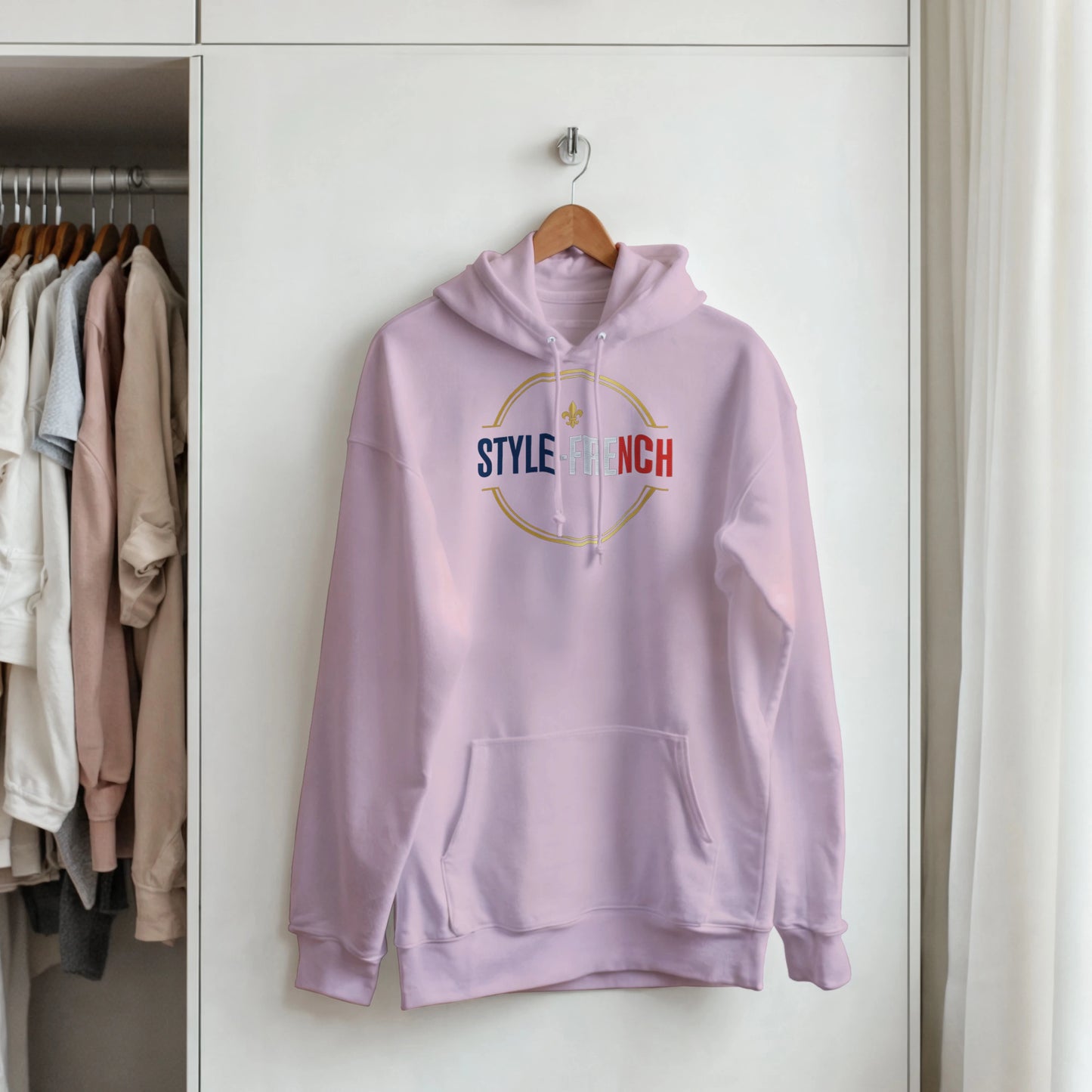 Sweat à capuche unisexe Nouvelle-Aquitaine - Hoodie premium en coton mélangé